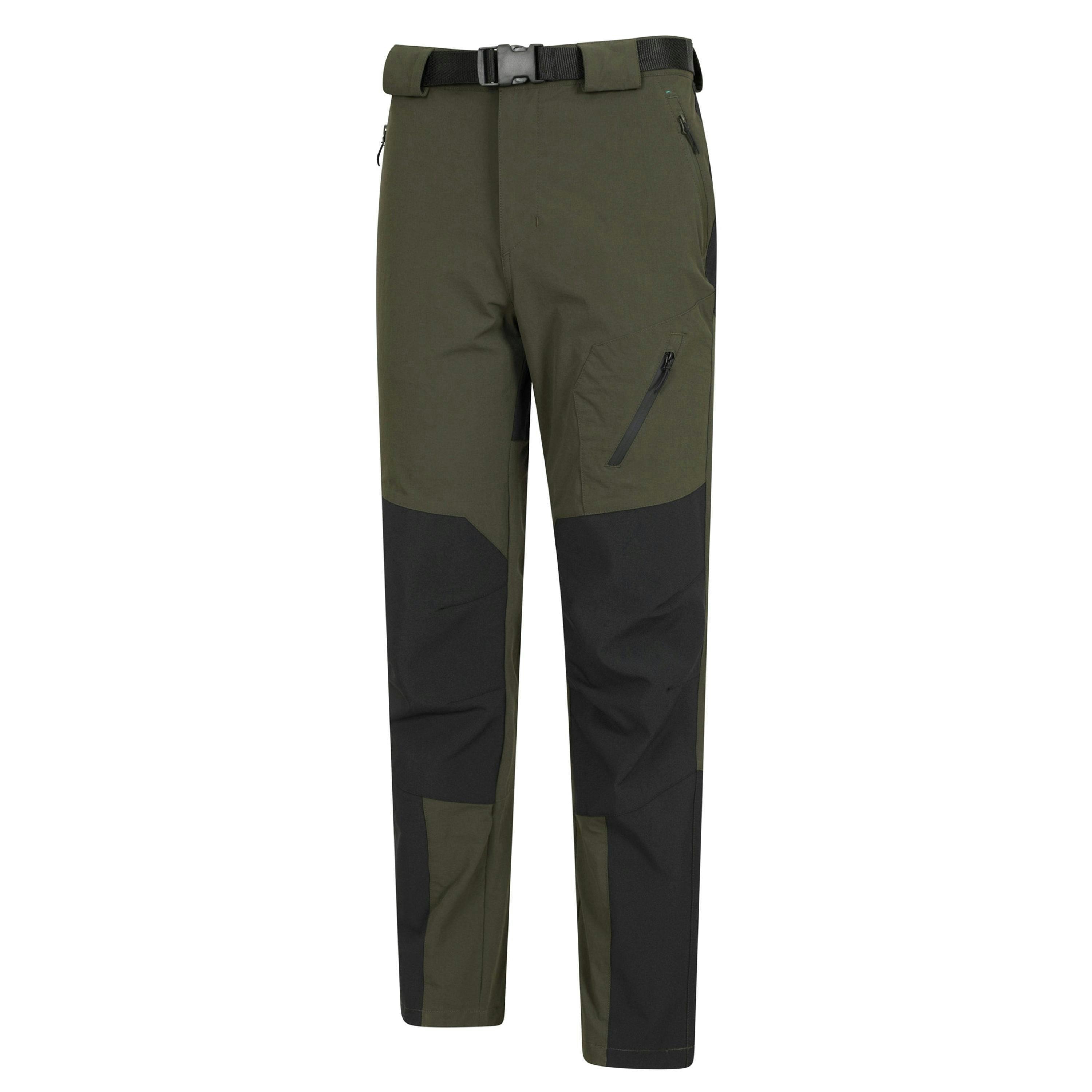 Mountain Warehouse Mens Forest Water Resistant Hiking Trousers , view 1 of 4