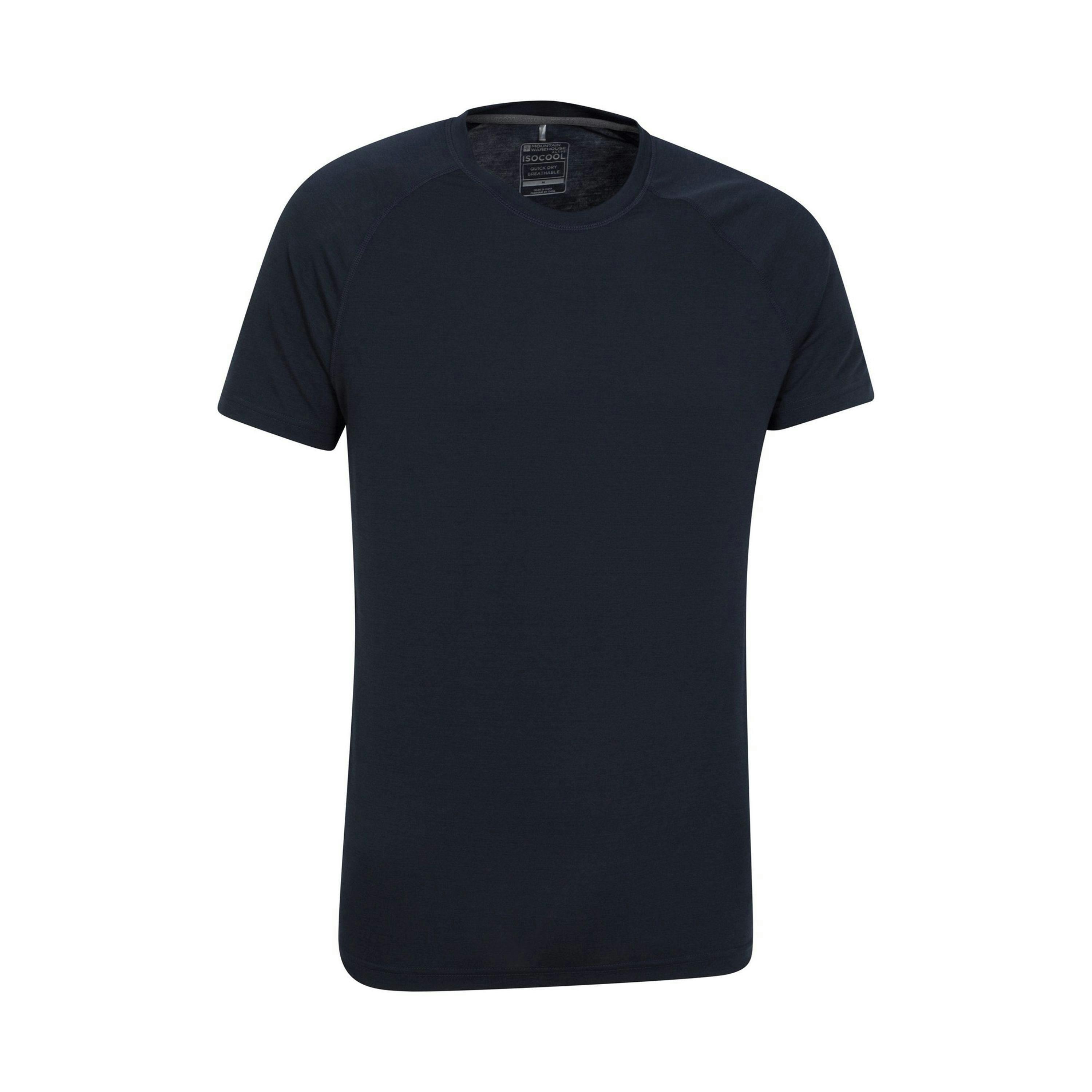 Mountain Warehouse Mens Quick Dry T-Shirt , view 3 of 4