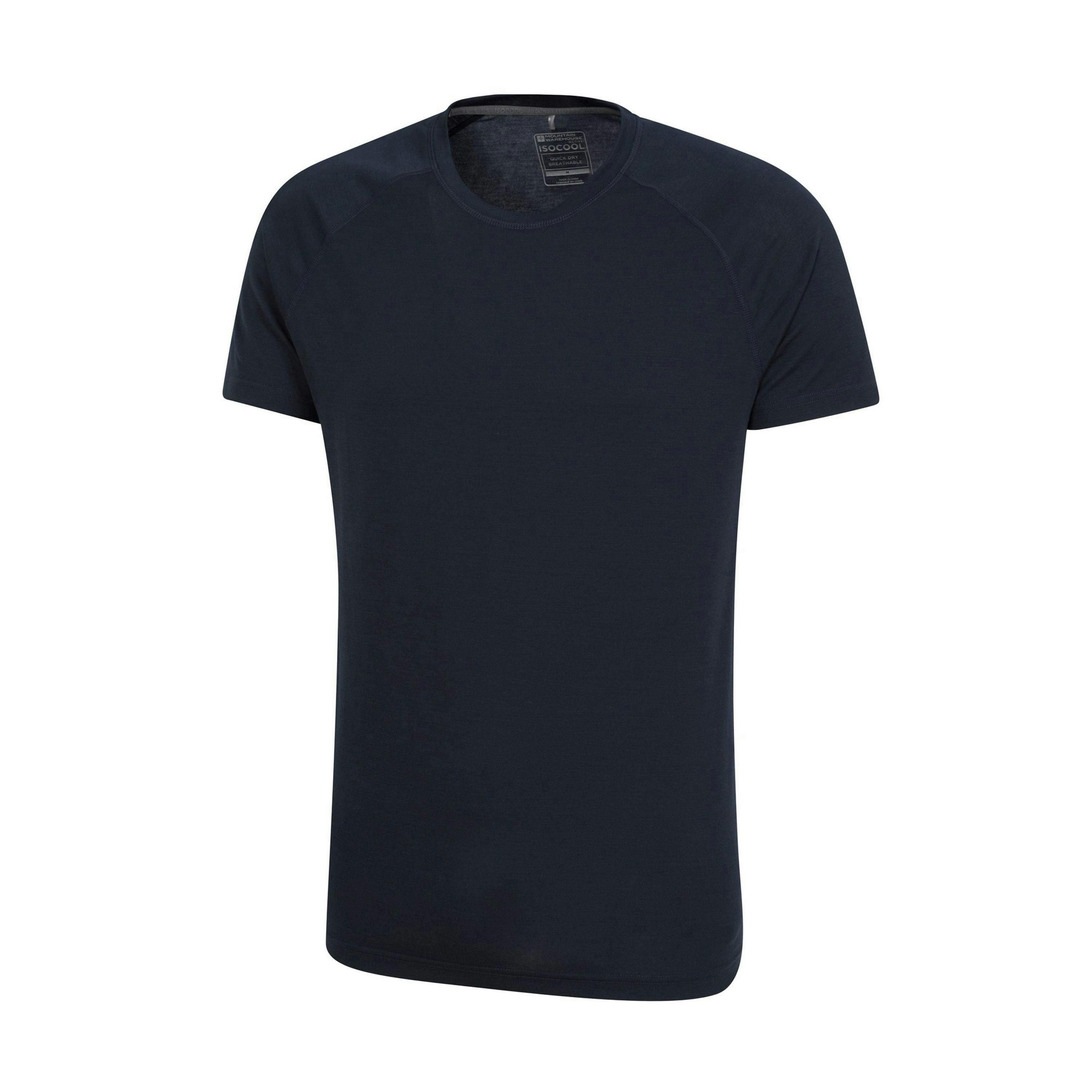 Mountain Warehouse Mens Quick Dry T-Shirt , view 4 of 4