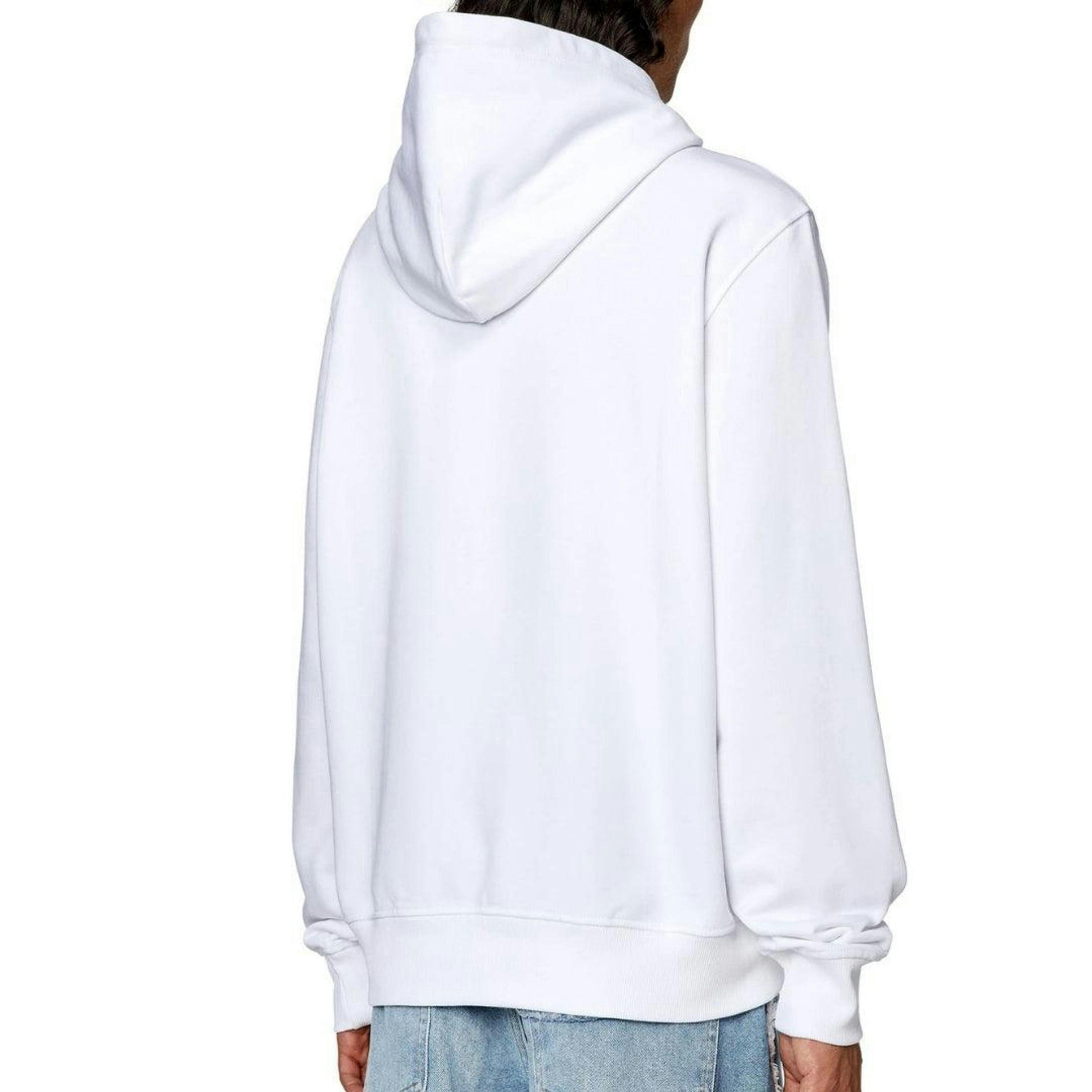 Diesel Mens Torn Logo Hoodie , view 2 of 2
