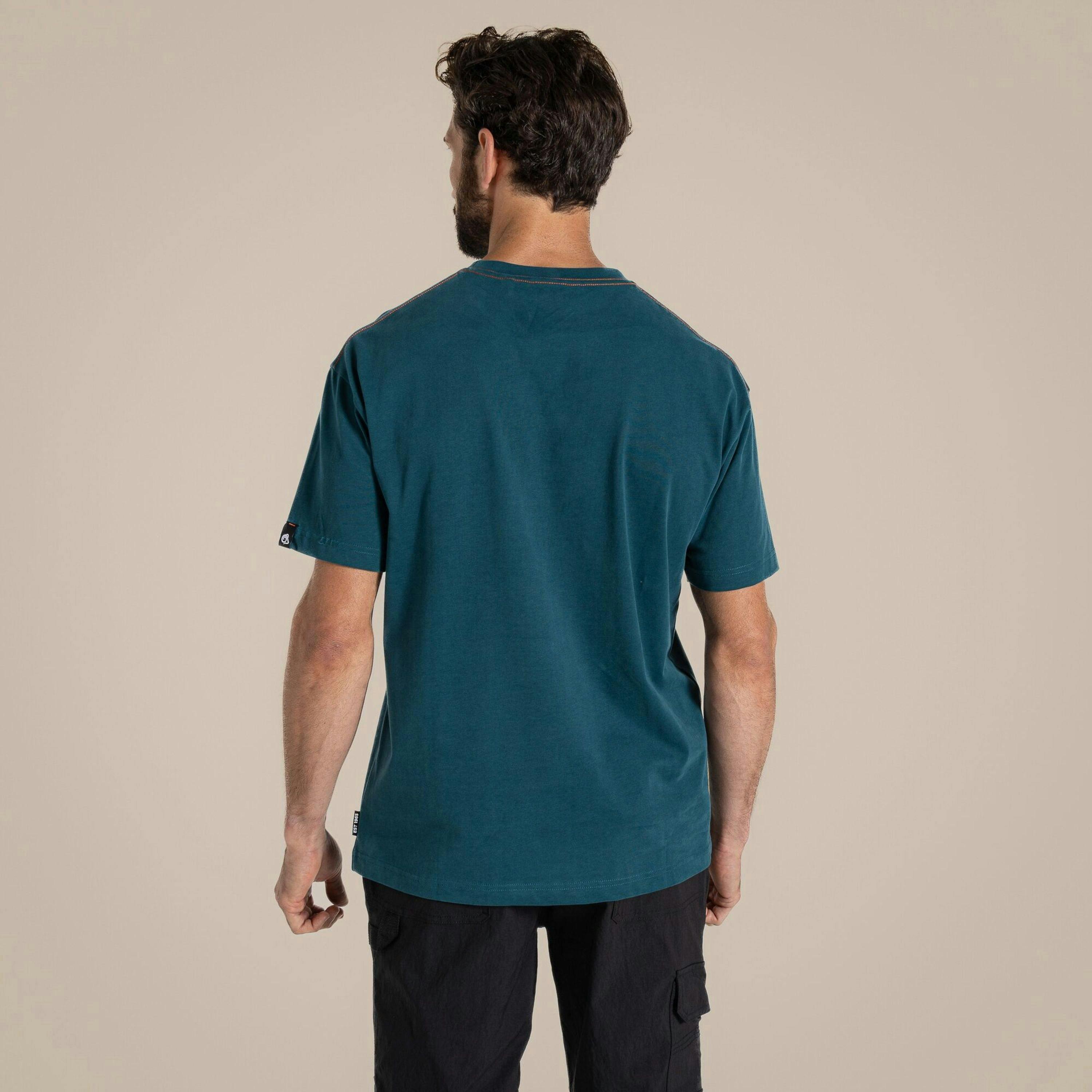 Craghoppers Mens Batley Work T-Shirt , view 2 of 6