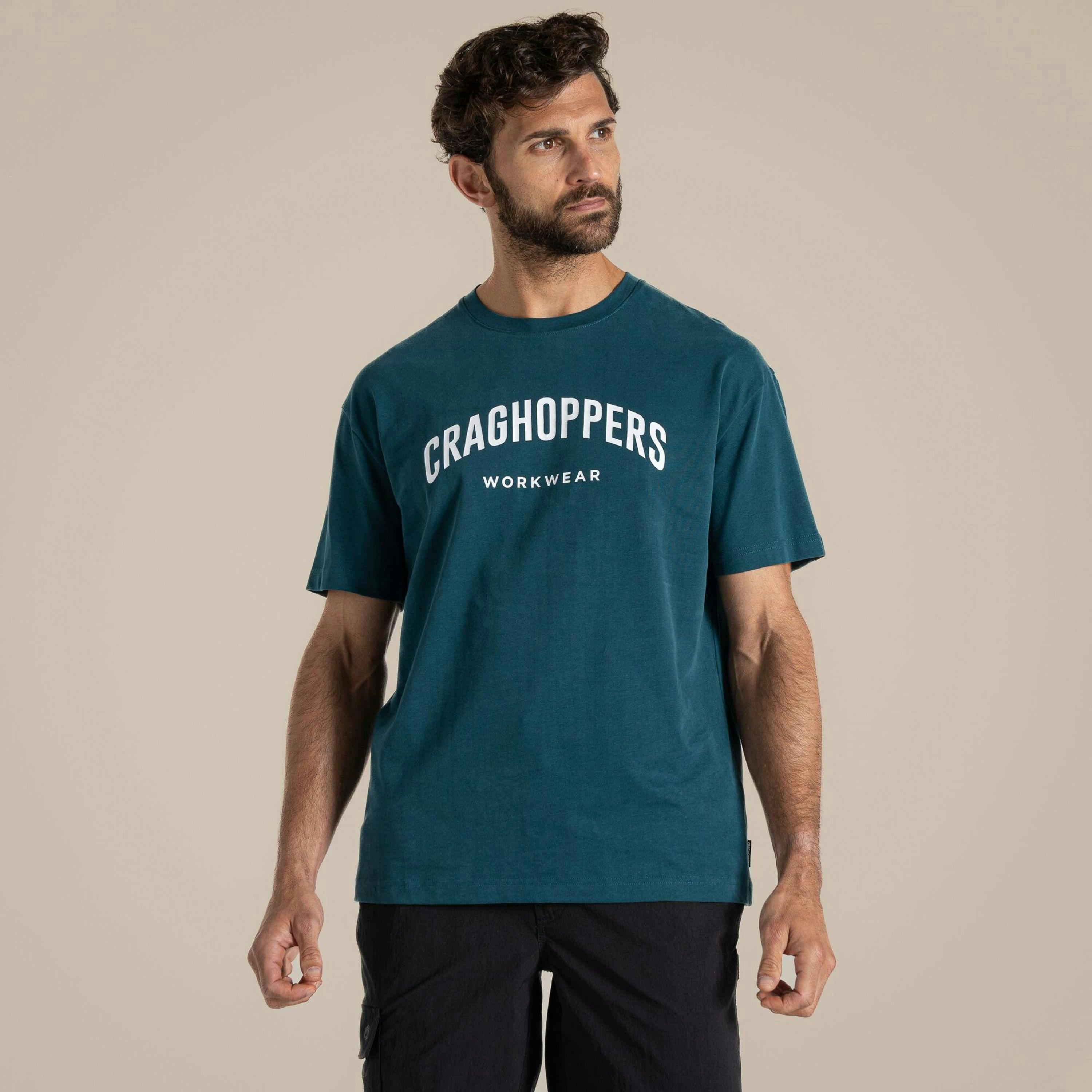 Craghoppers Mens Batley Work T-Shirt , view 3 of 6