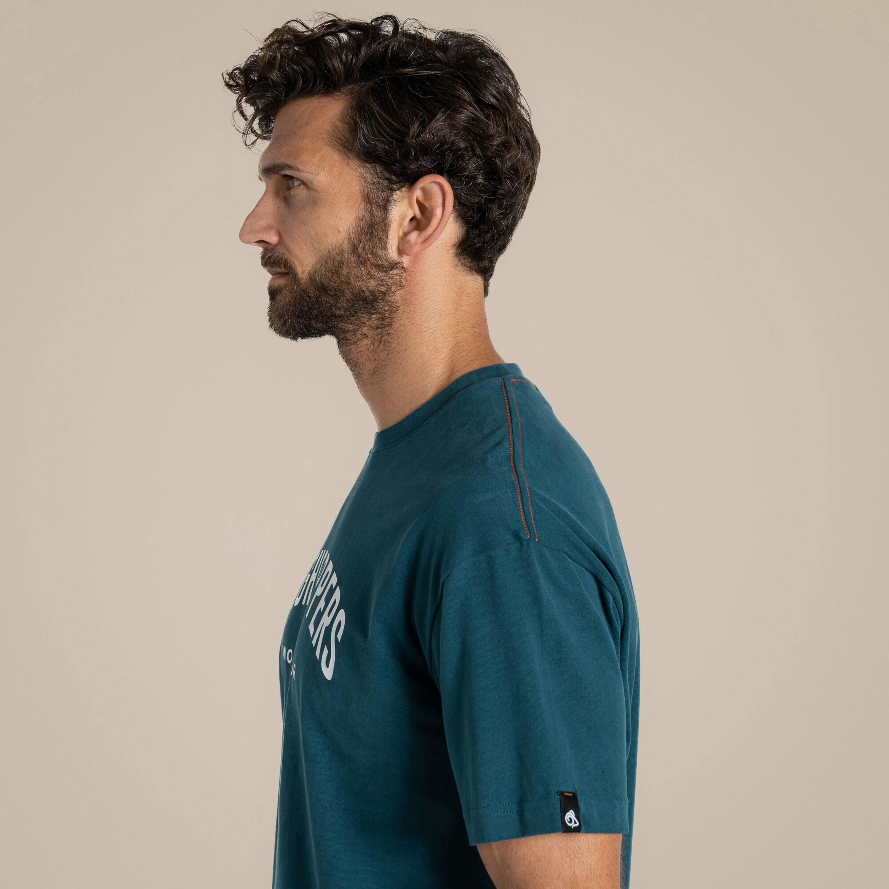 Craghoppers Mens Batley Work T-Shirt , view 5 of 6