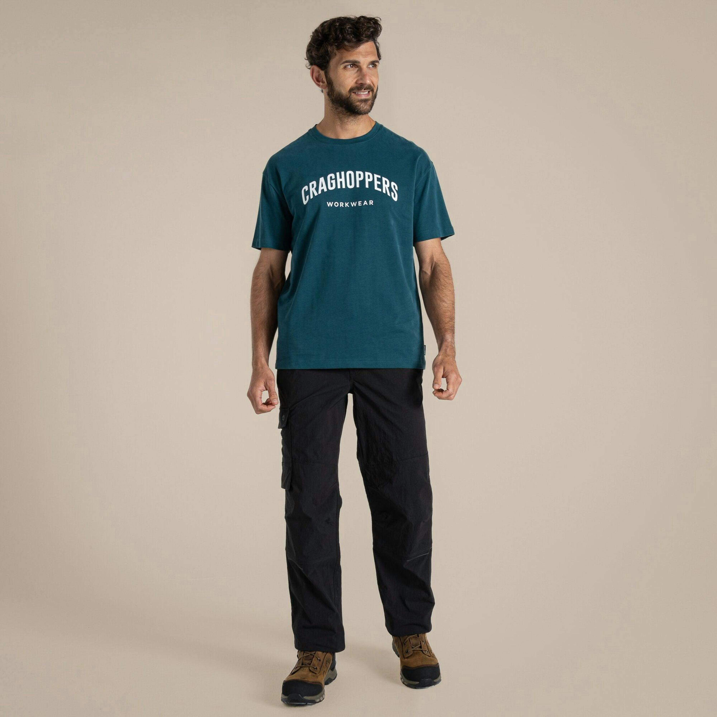 Craghoppers Mens Batley Work T-Shirt , view 6 of 6