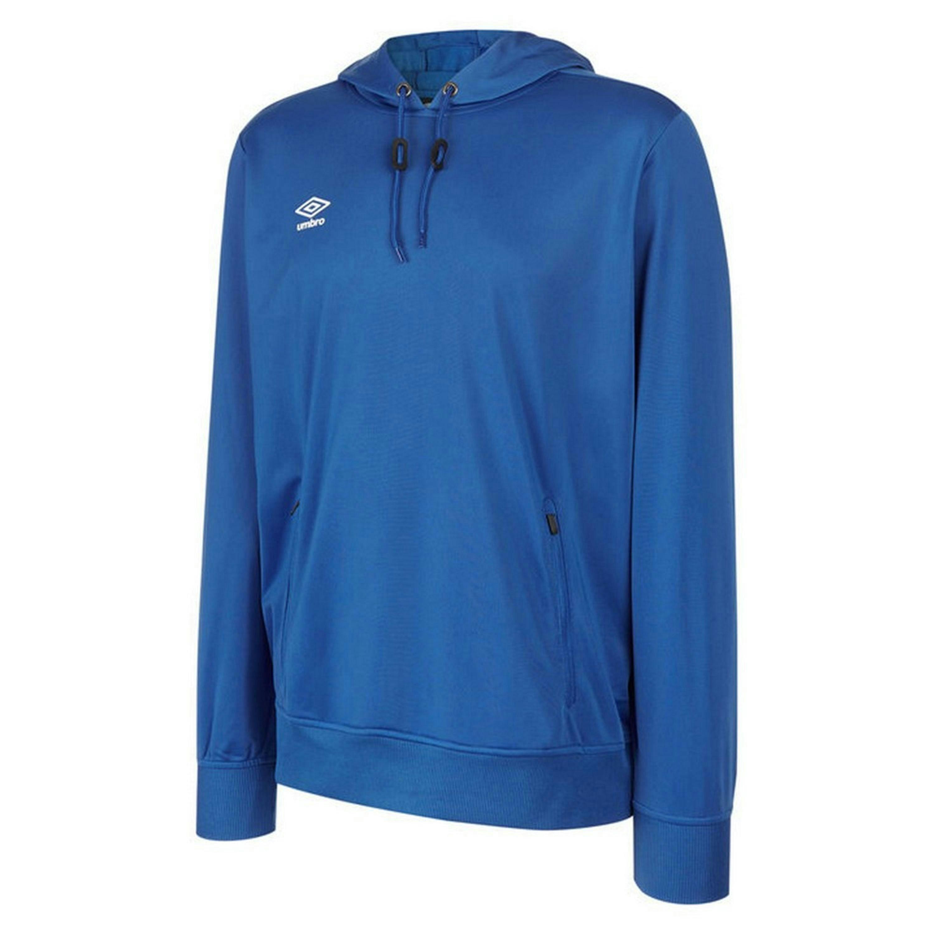 Umbro Mens Club Essential Polyester Hoodie , view 1 of 3