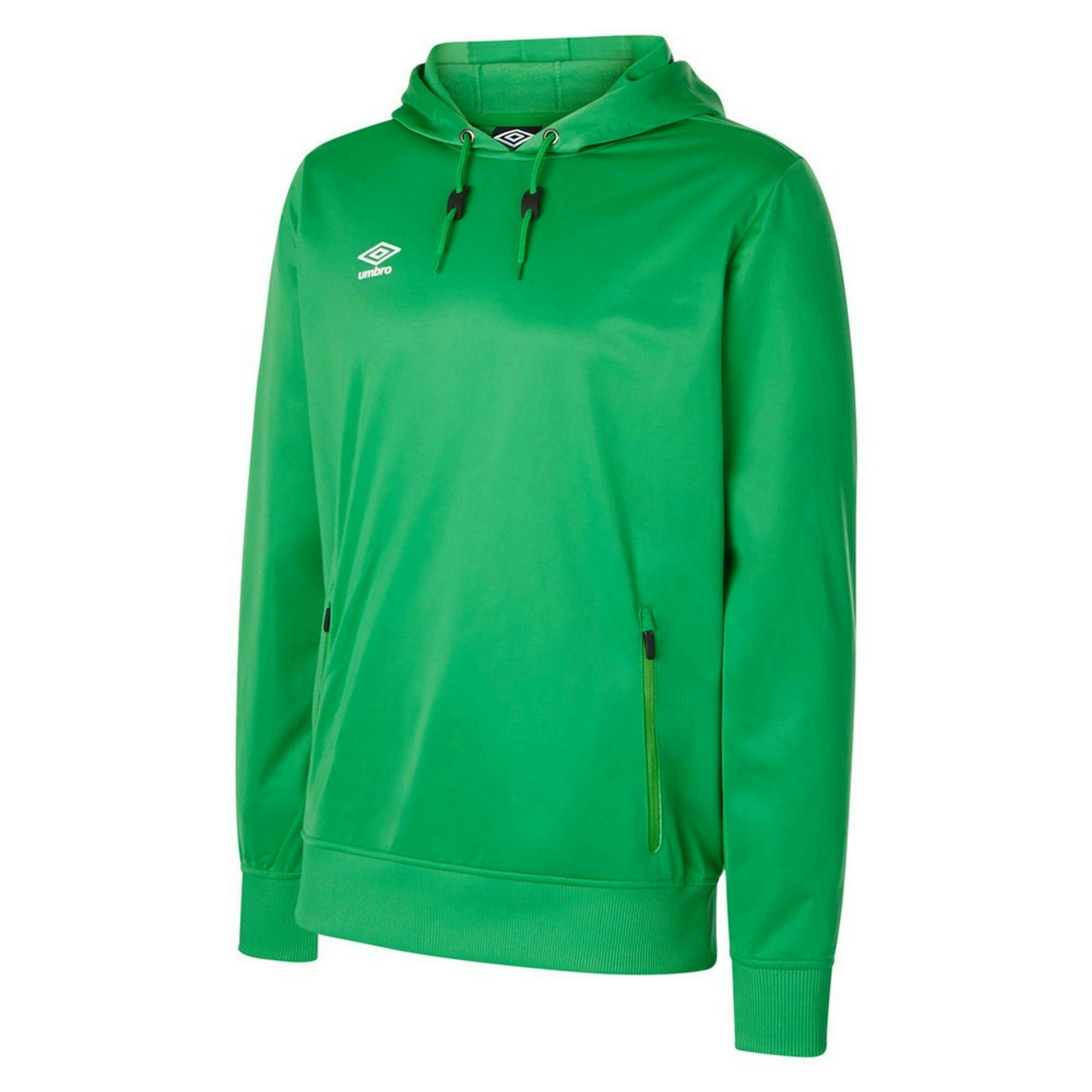 Umbro Mens Club Essential Polyester Hoodie , view 1 of 3