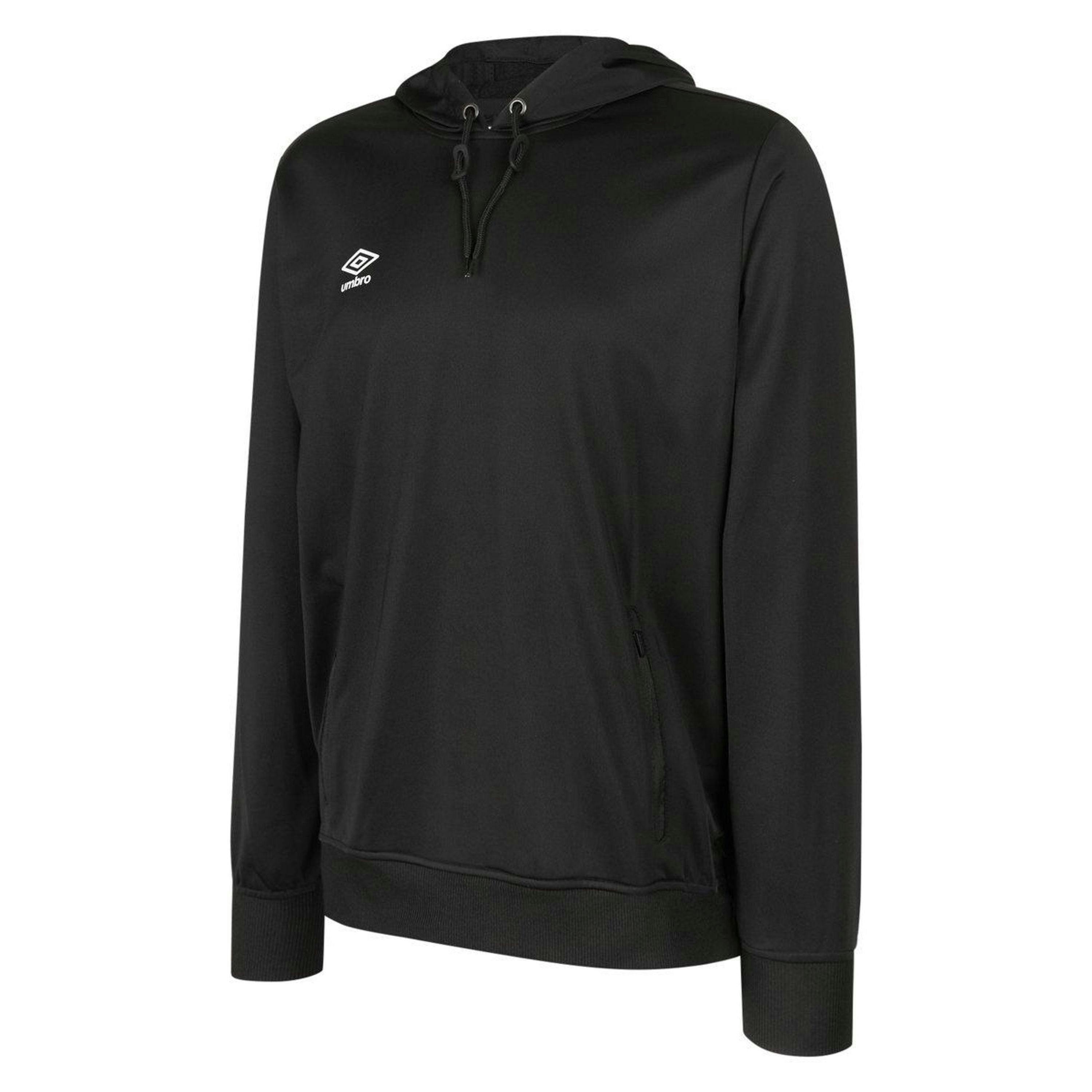 Umbro Mens Club Essential Polyester Hoodie , view 1 of 4