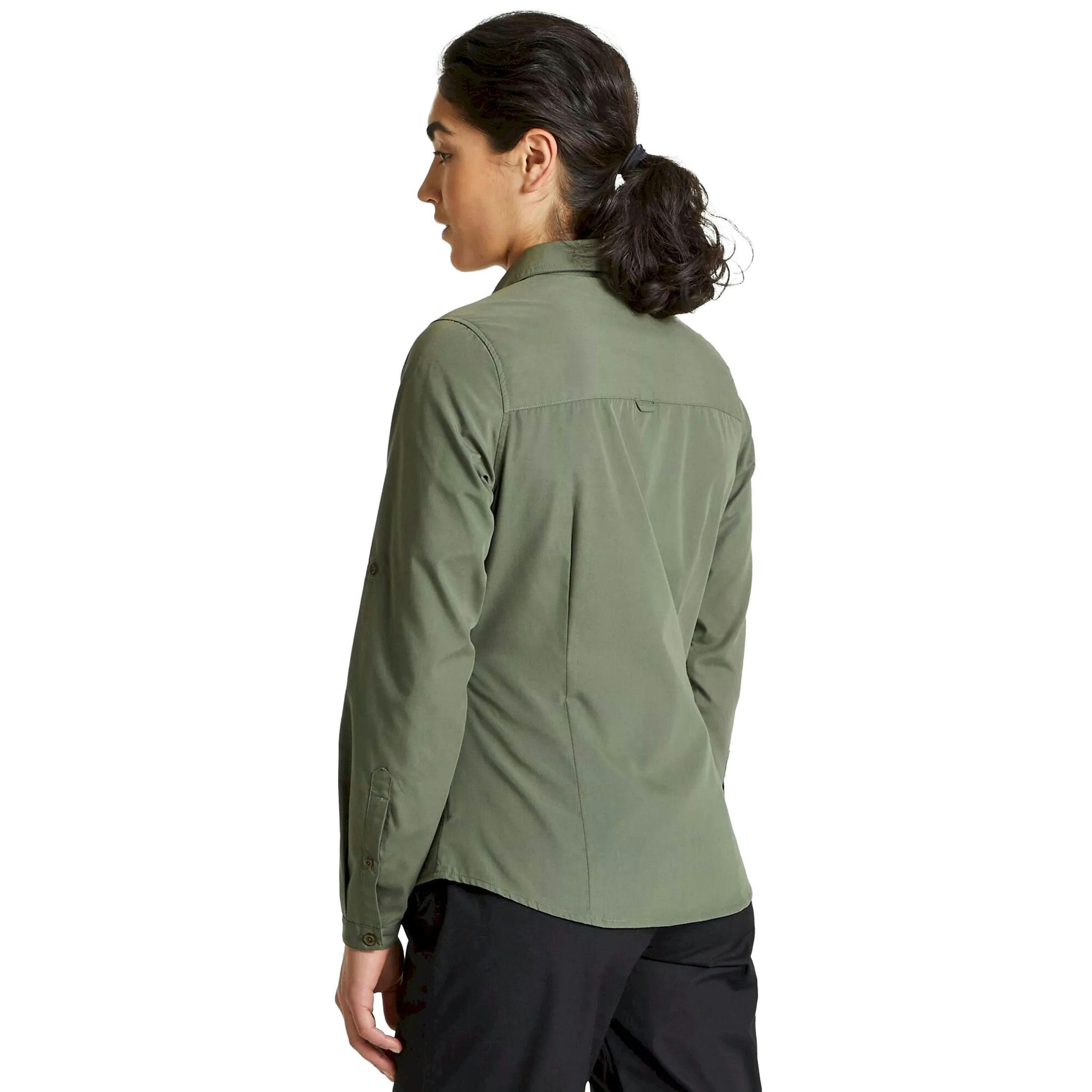 Craghoppers Womens/Ladies Expert Kiwi Long-Sleeved Shirt , view 2 of 4