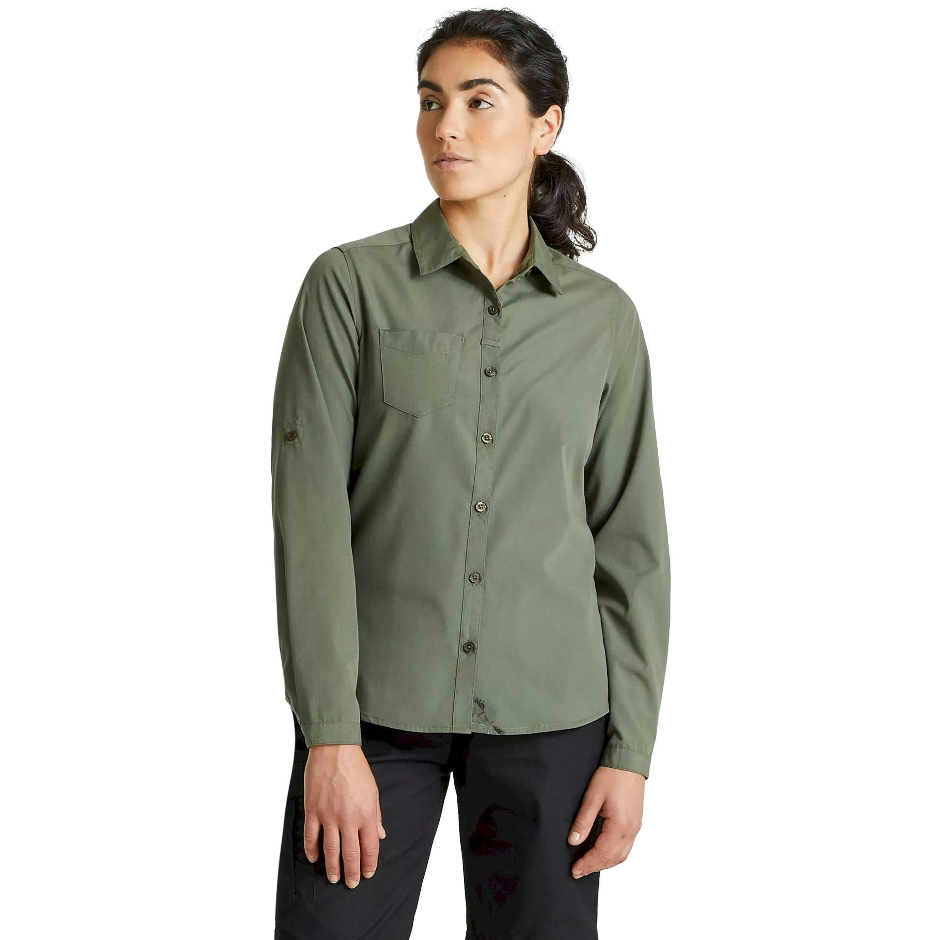 Craghoppers Womens/Ladies Expert Kiwi Long-Sleeved Shirt , view 4 of 4