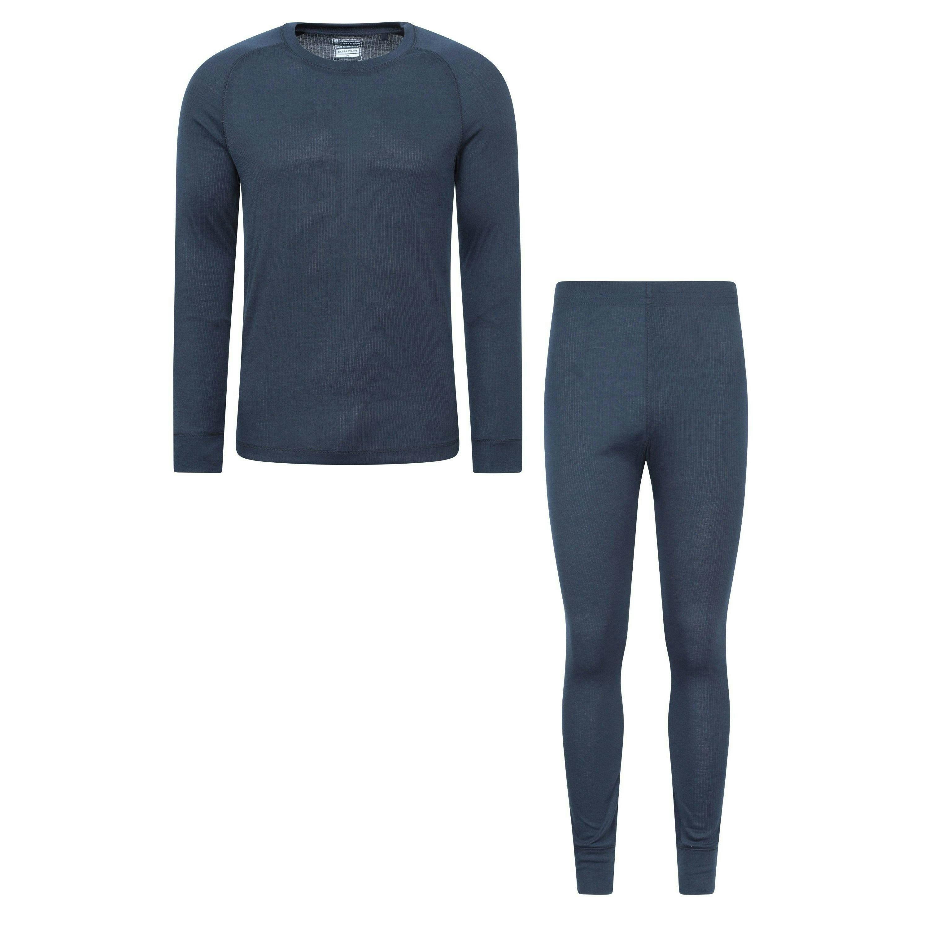 Mountain Warehouse Mens Talus Thermal Base Layer Set , view 2 of 6