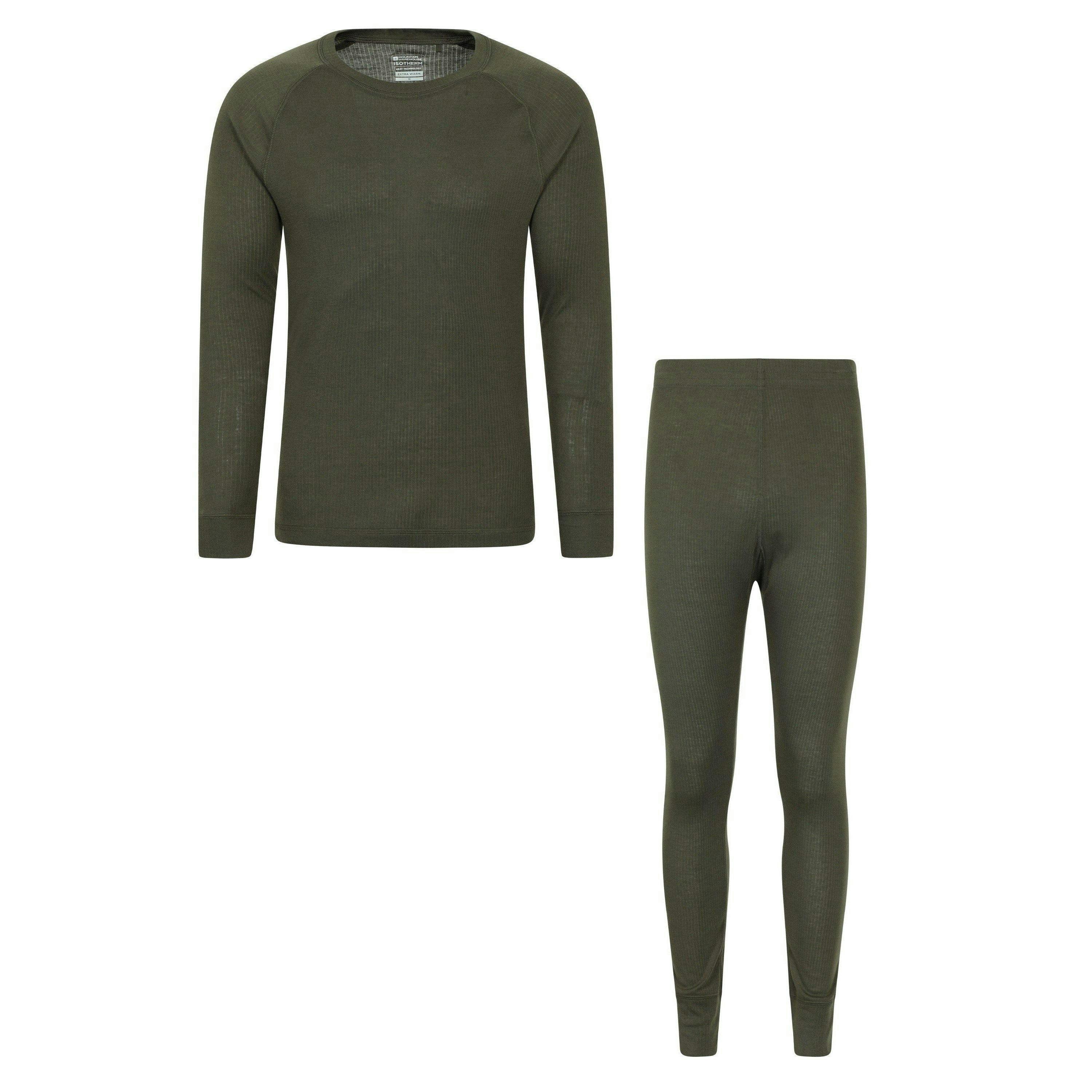 Mountain Warehouse Mens Talus Thermal Base Layer Set , view 3 of 6