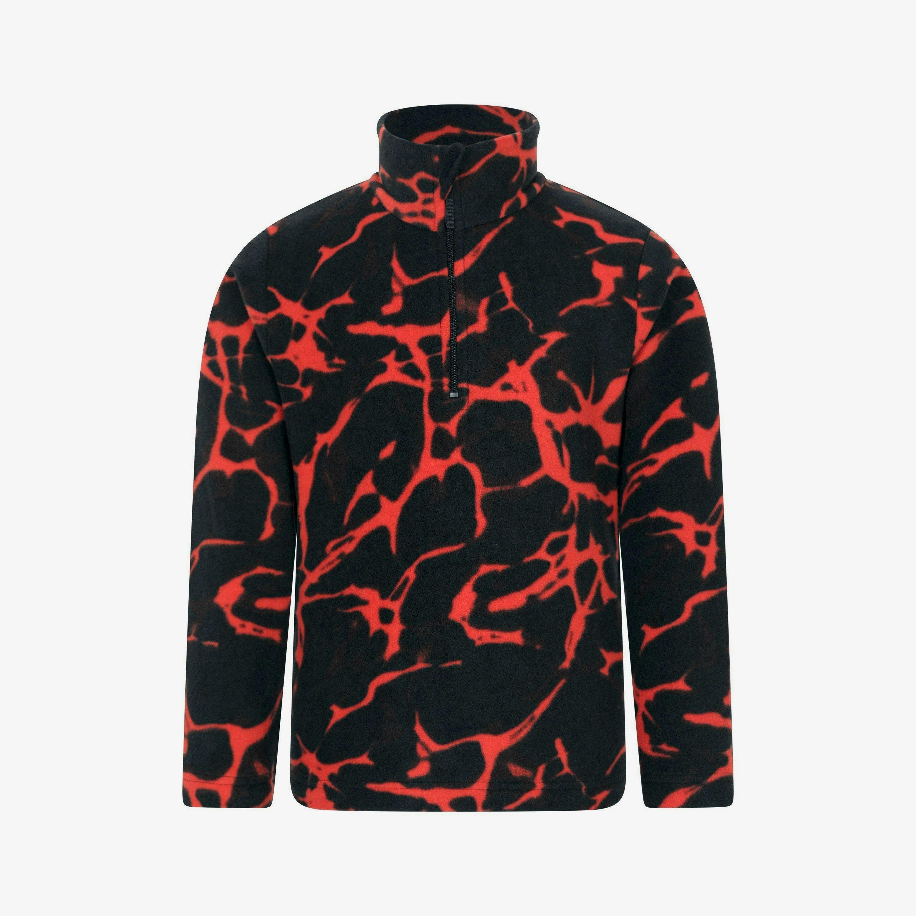 Mountain Warehouse Childrens/Kids Pursuit Microfleece Half Zip Fleece , view 1 of 1