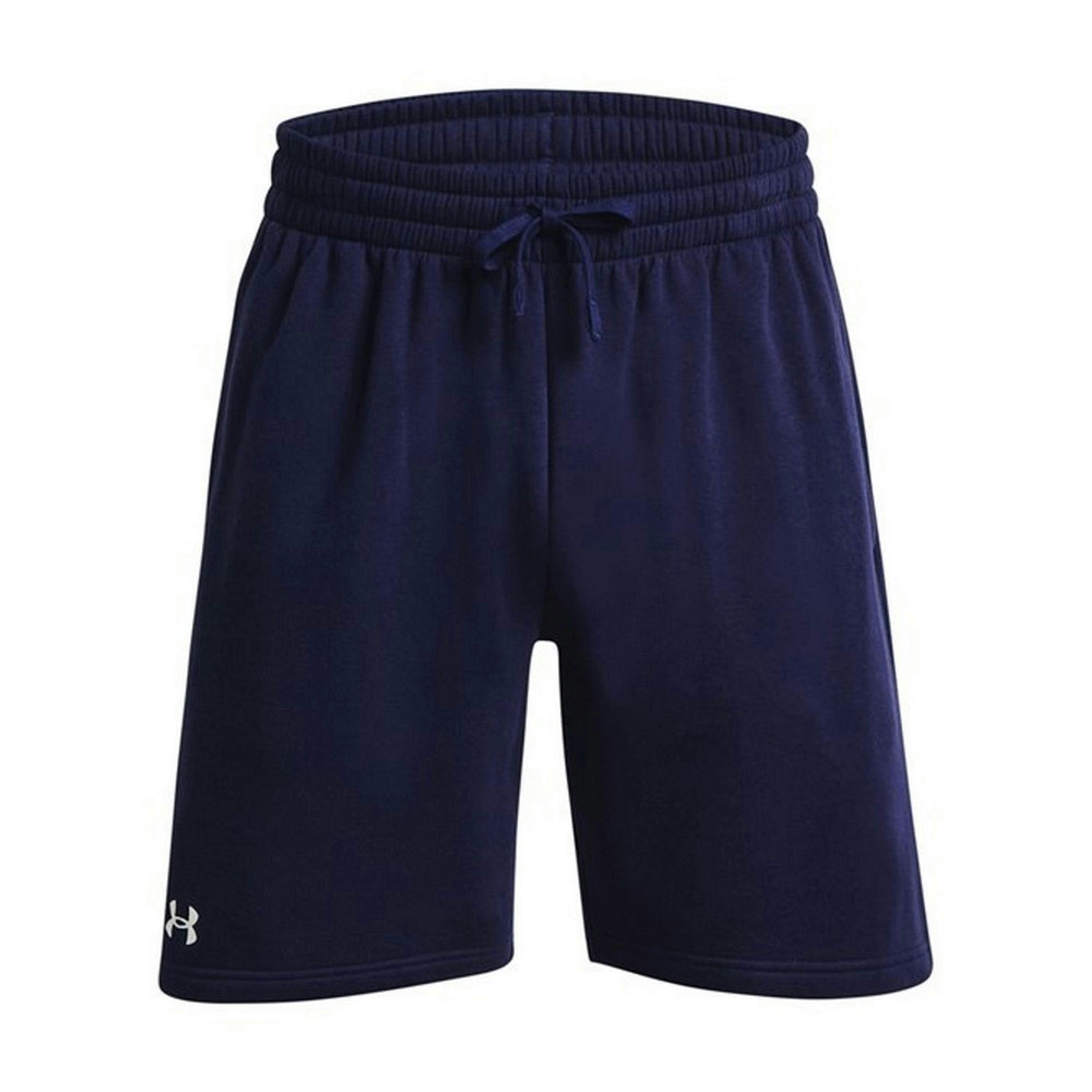 Under Armour Mens Rival Fleece Shorts , view 1 of 2