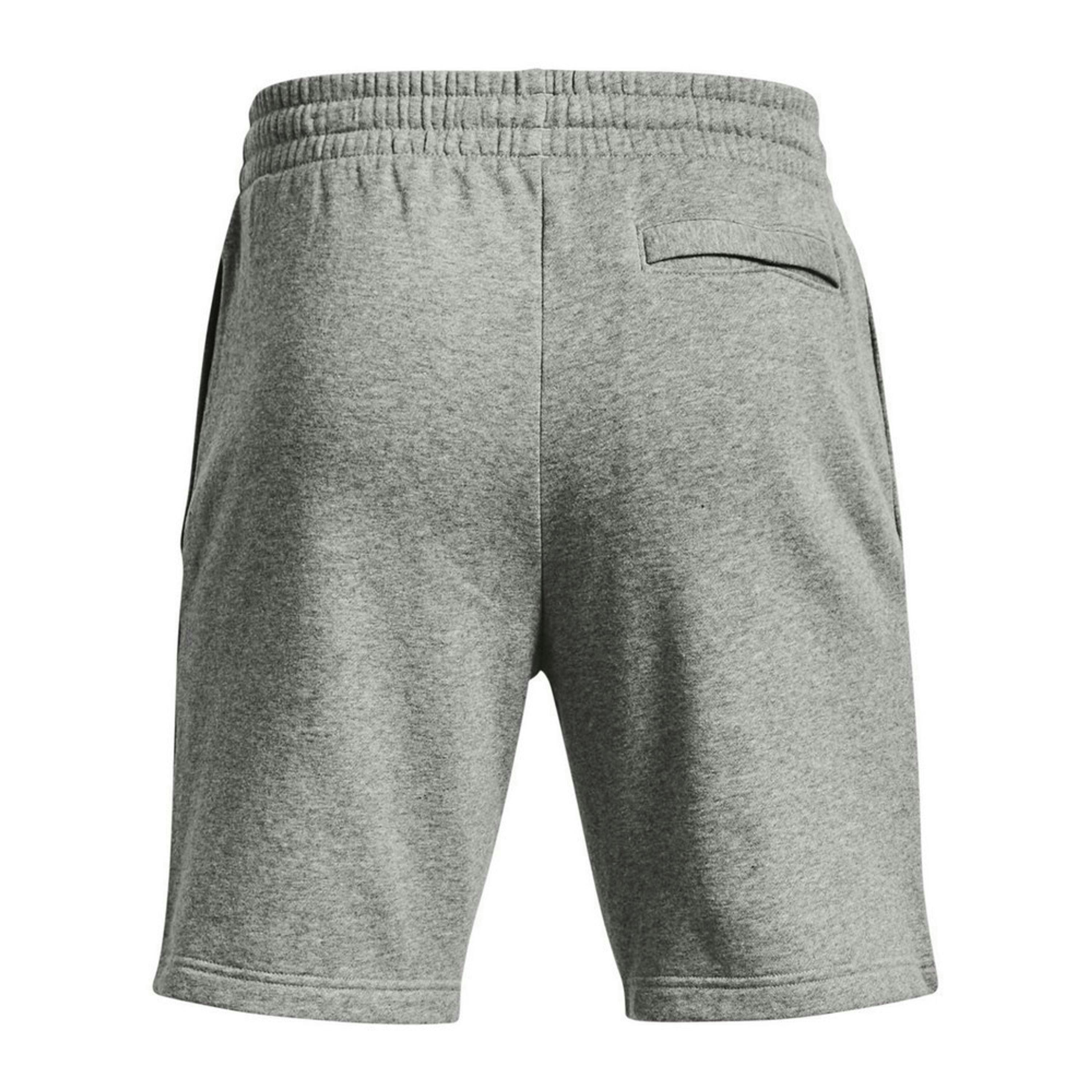 Under Armour Mens Rival Fleece Shorts , view 2 of 4