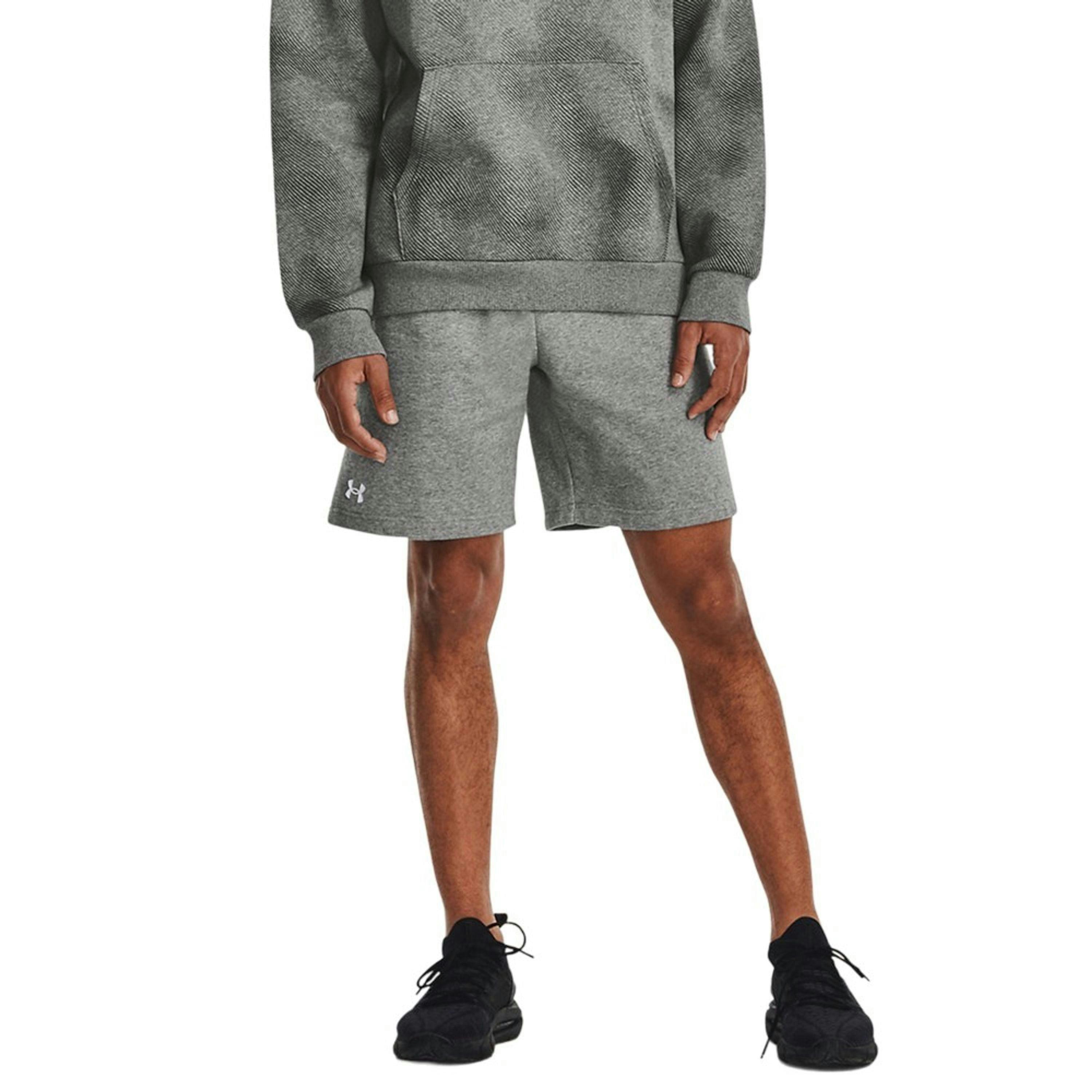 Under Armour Mens Rival Fleece Shorts , view 3 of 4