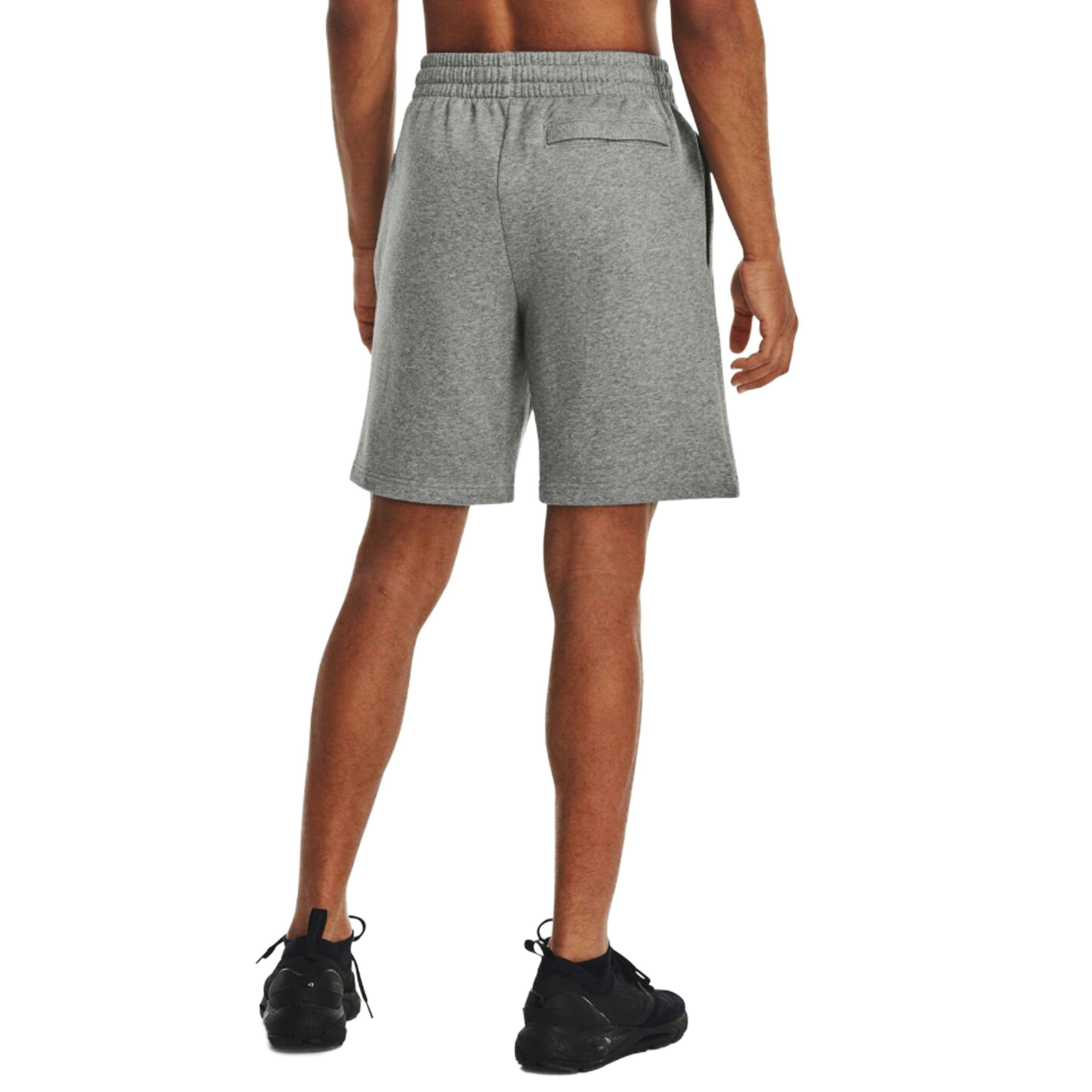 Under Armour Mens Rival Fleece Shorts , view 4 of 4