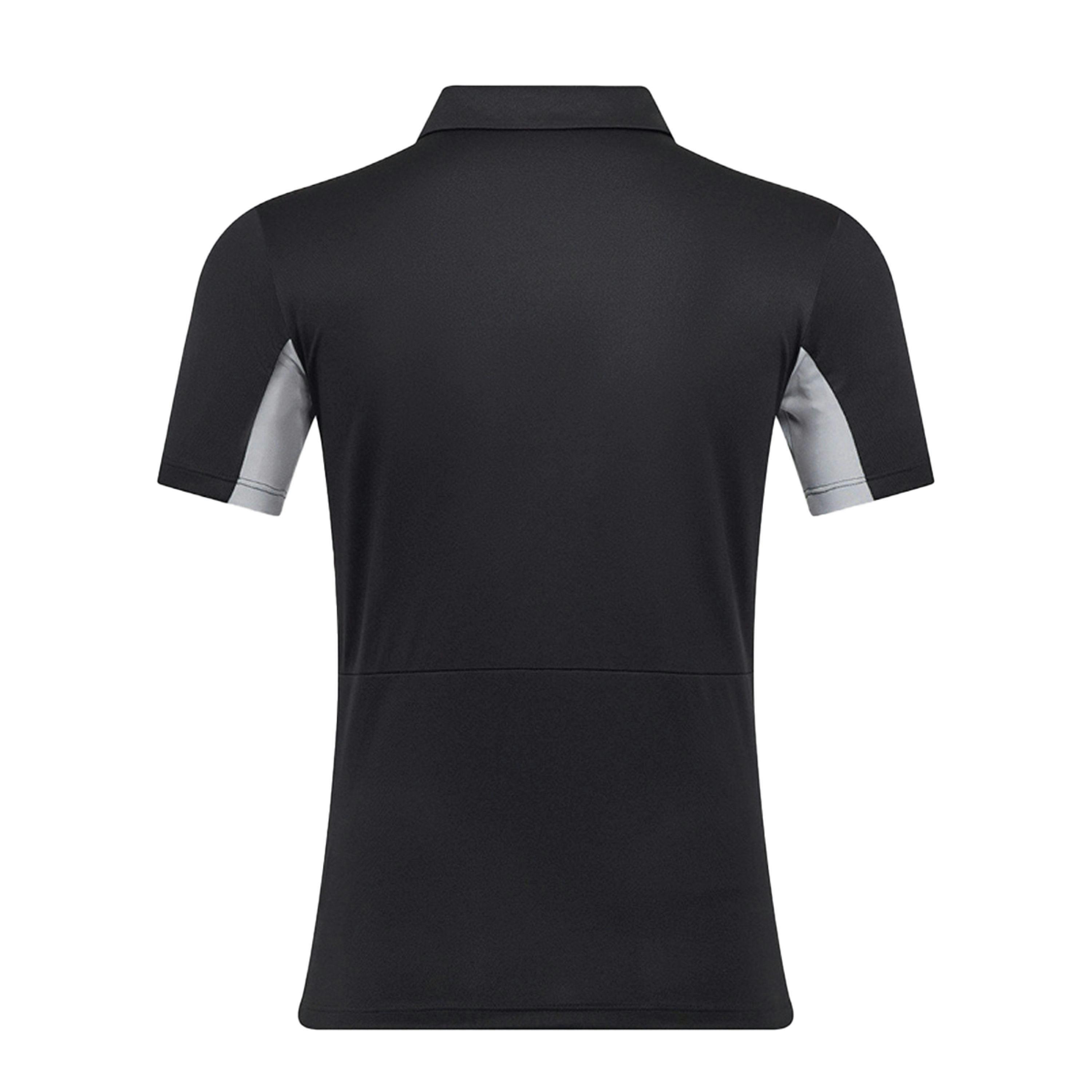 Umbro Mens Presentation Rangers FC Polyester Polo Shirt , view 2 of 2