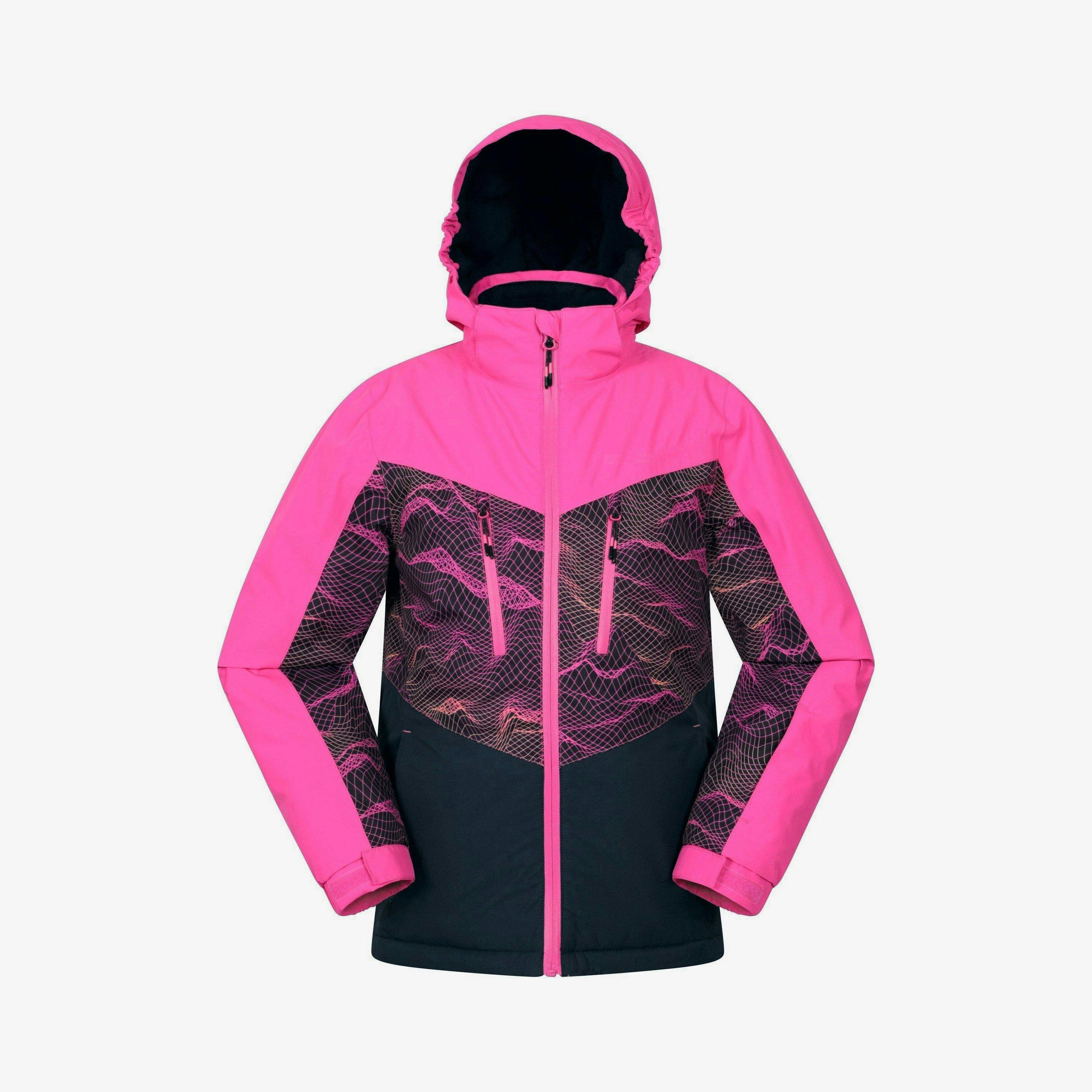 Mountain Warehouse Childrens/Kids Storm II Extreme Galaxy Ombre Ski Jacket , view 1 of 1