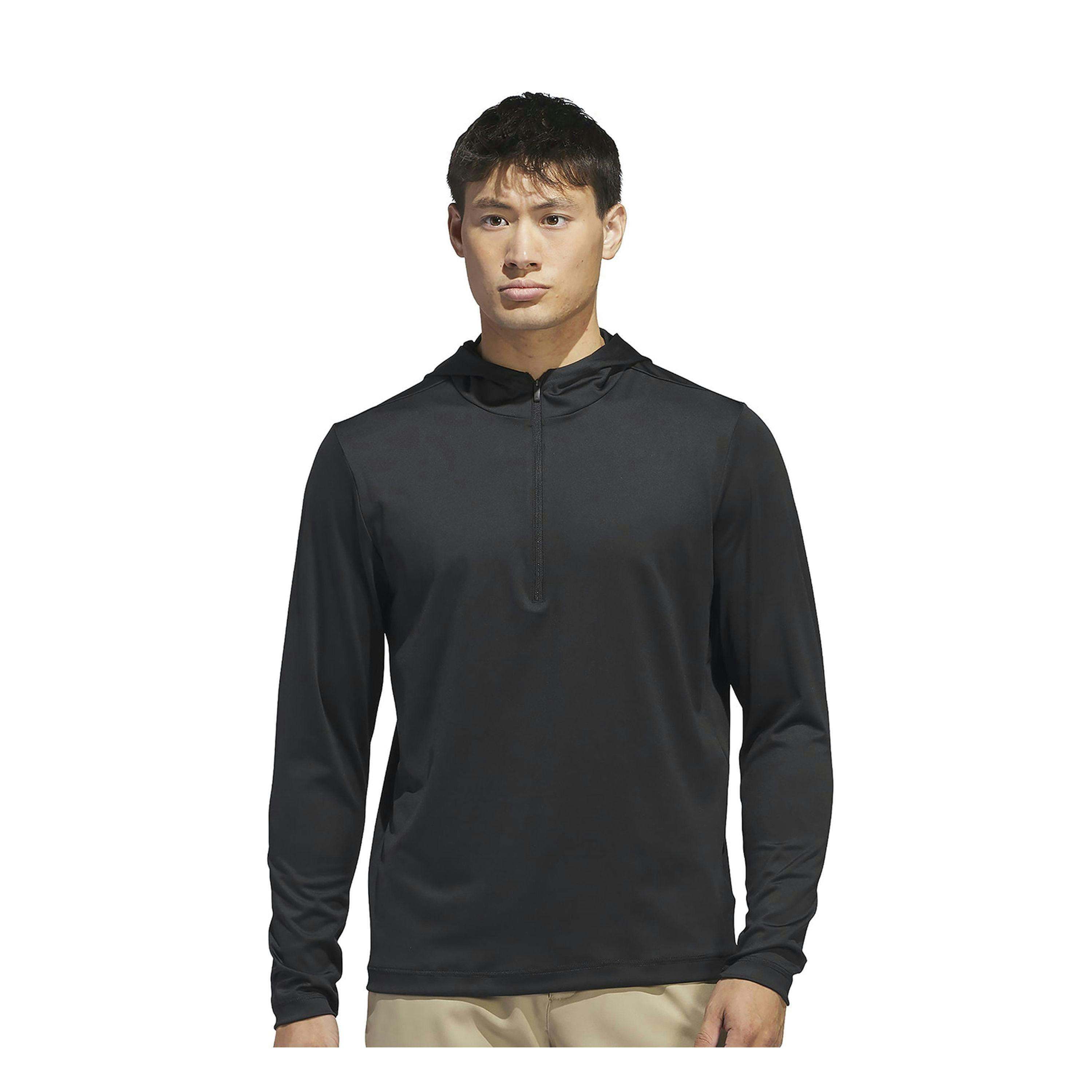 Adidas Mens Lightweight Hoodie , view 3 of 3