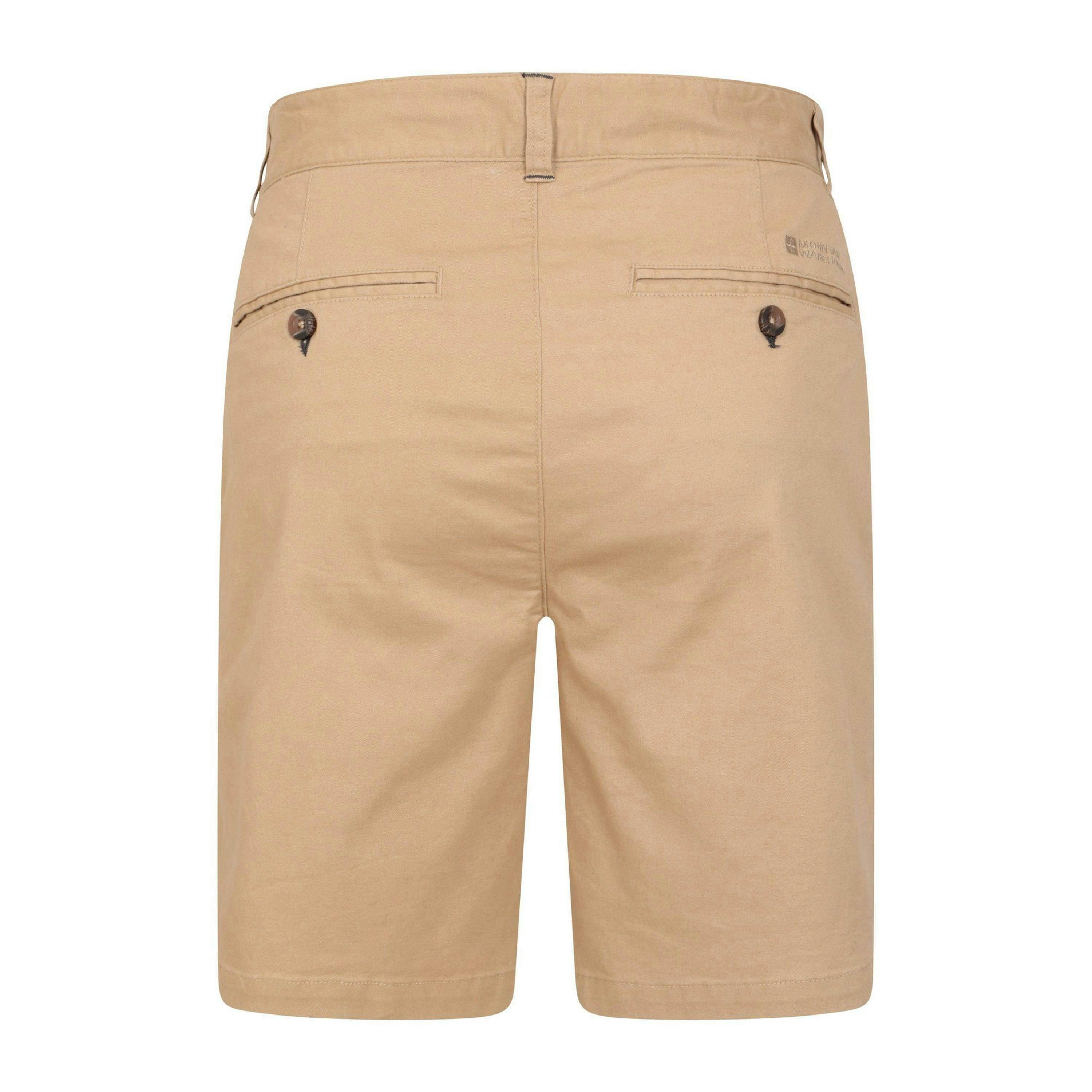 Mountain Warehouse Mens Organic Chino Shorts , view 2 of 4