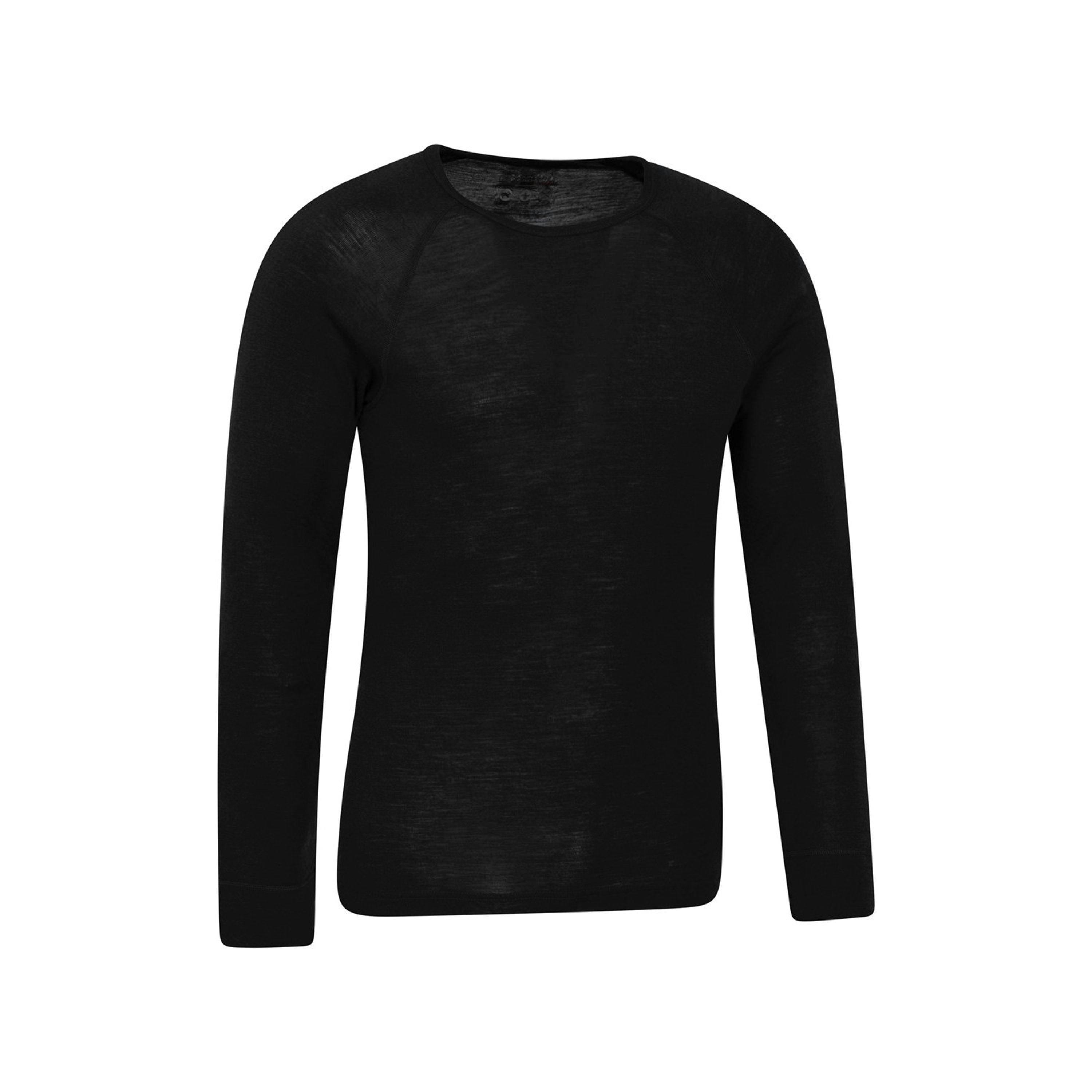 Mountain Warehouse Mens Merino Wool Thermal Top , view 2 of 3