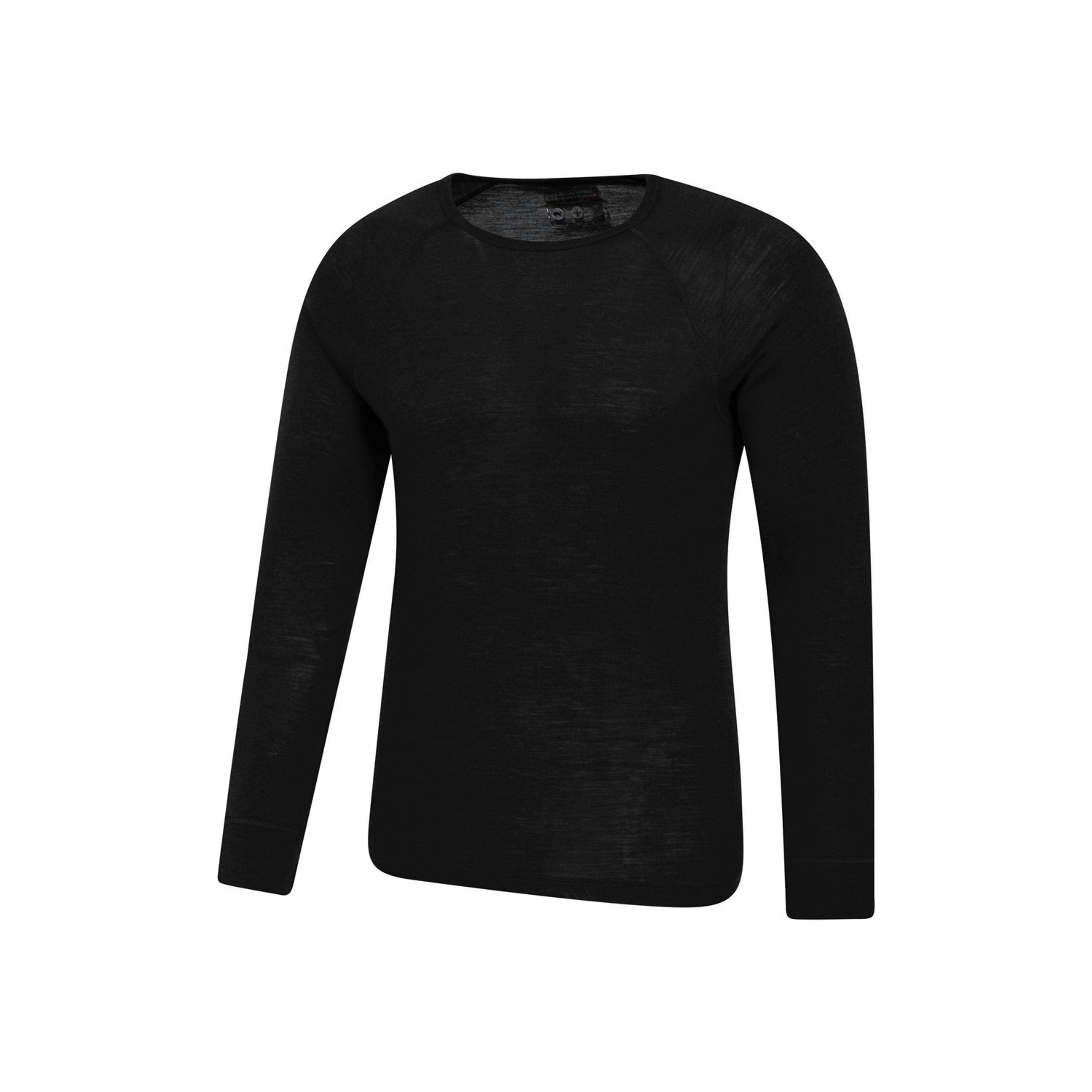Mountain Warehouse Mens Merino Wool Thermal Top , view 3 of 3