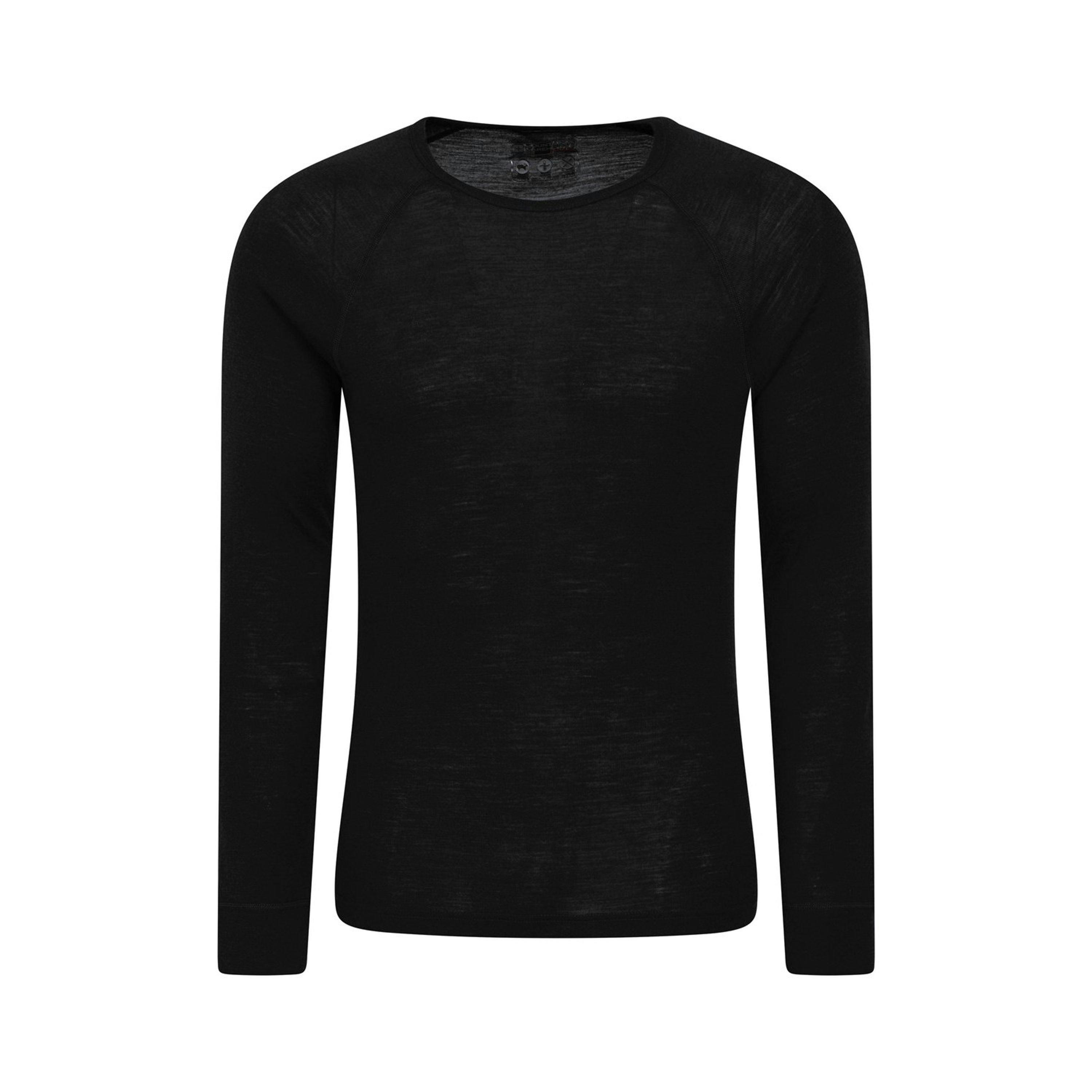 Mountain Warehouse Mens Merino Wool Thermal Top , view 1 of 3