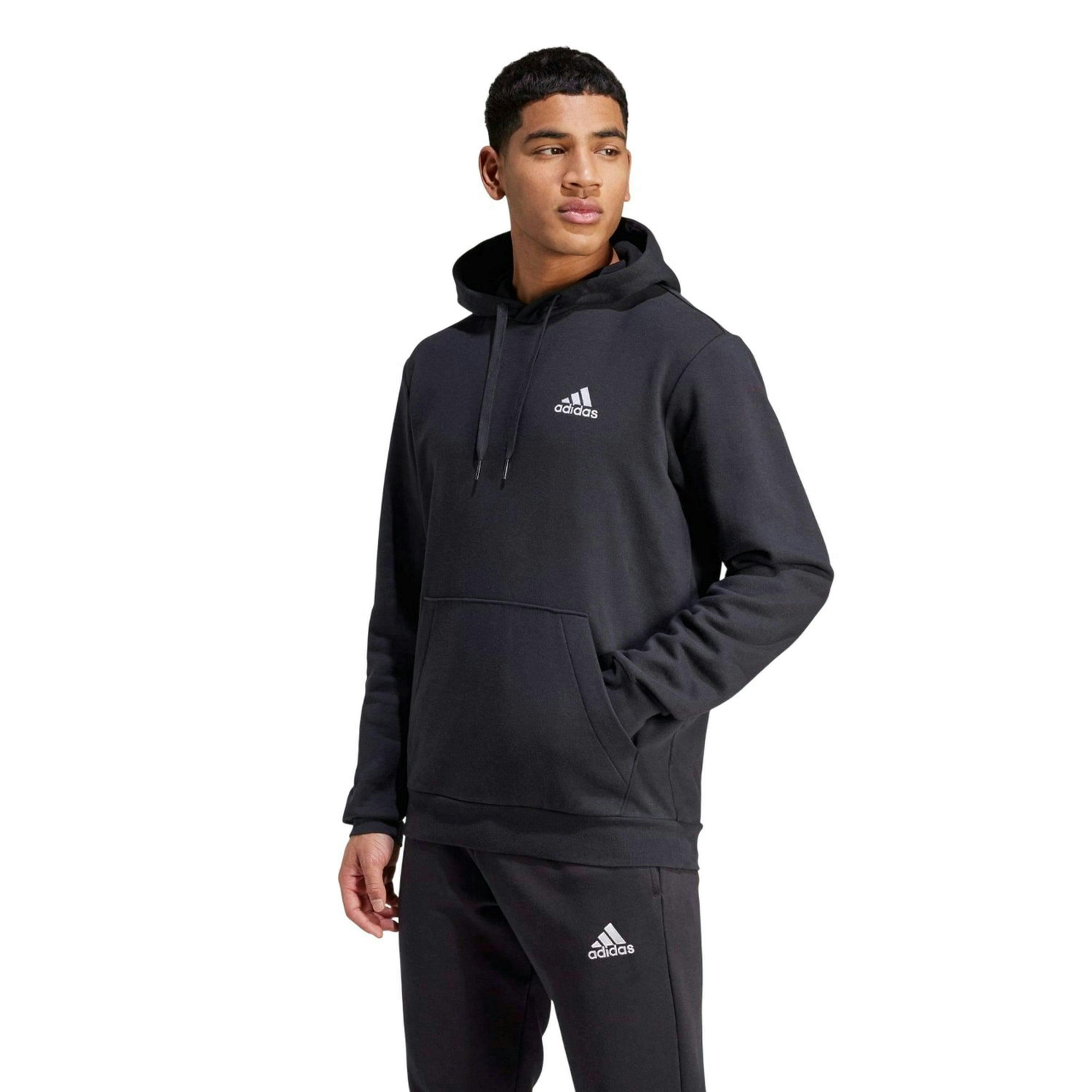 Adidas Unisex Adult Fleece Hoodie , view 2 of 2