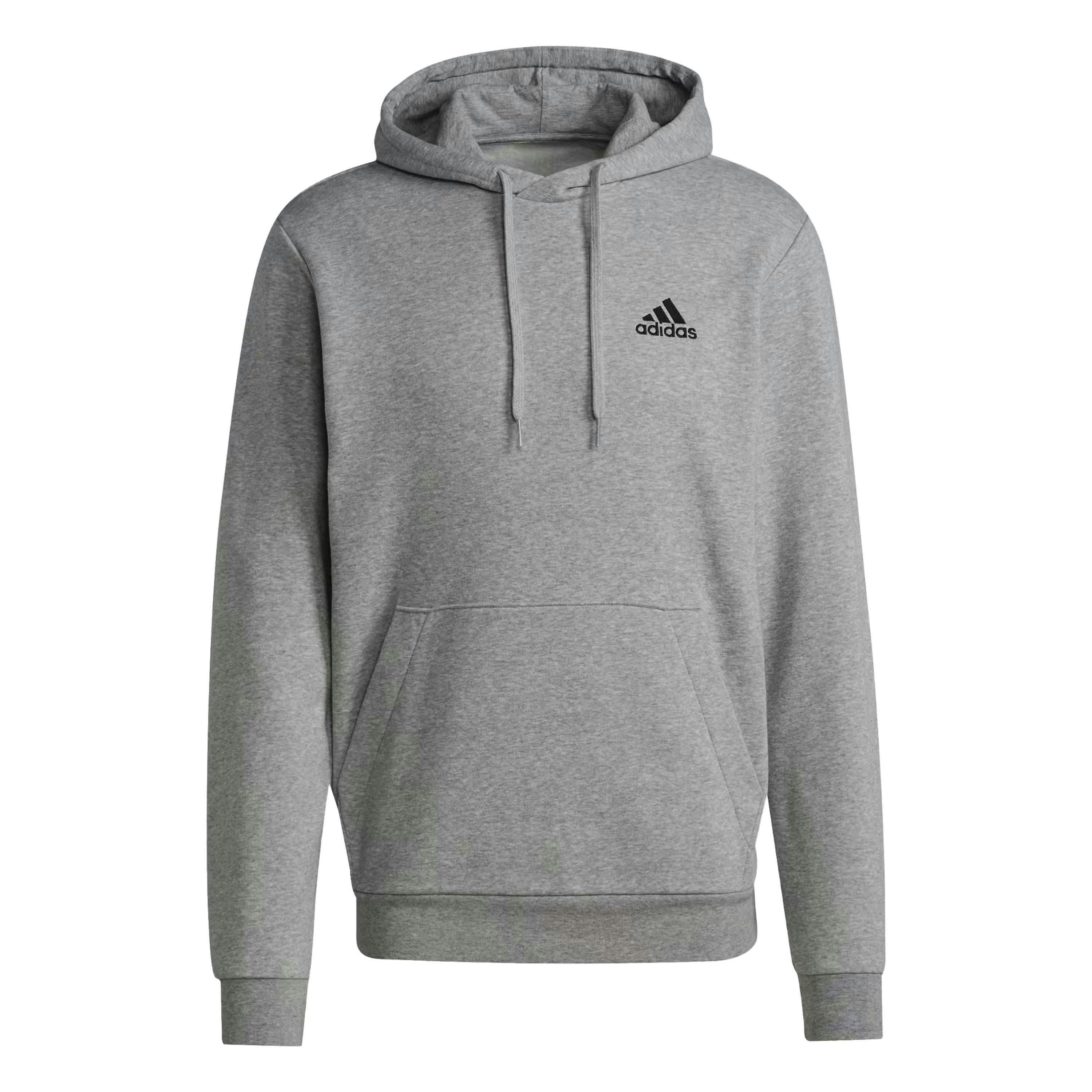 Adidas Unisex Adult Fleece Hoodie , view 1 of 2