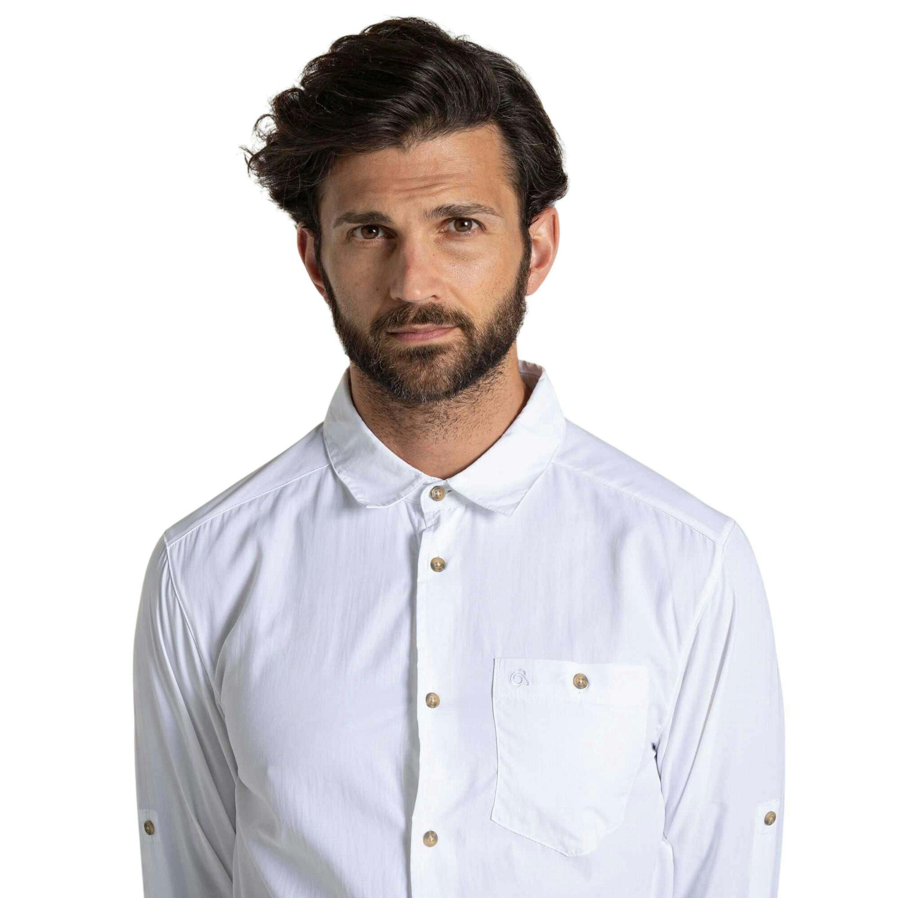 Craghoppers Mens Nuoro II Nosilife Shirt , view 4 of 5