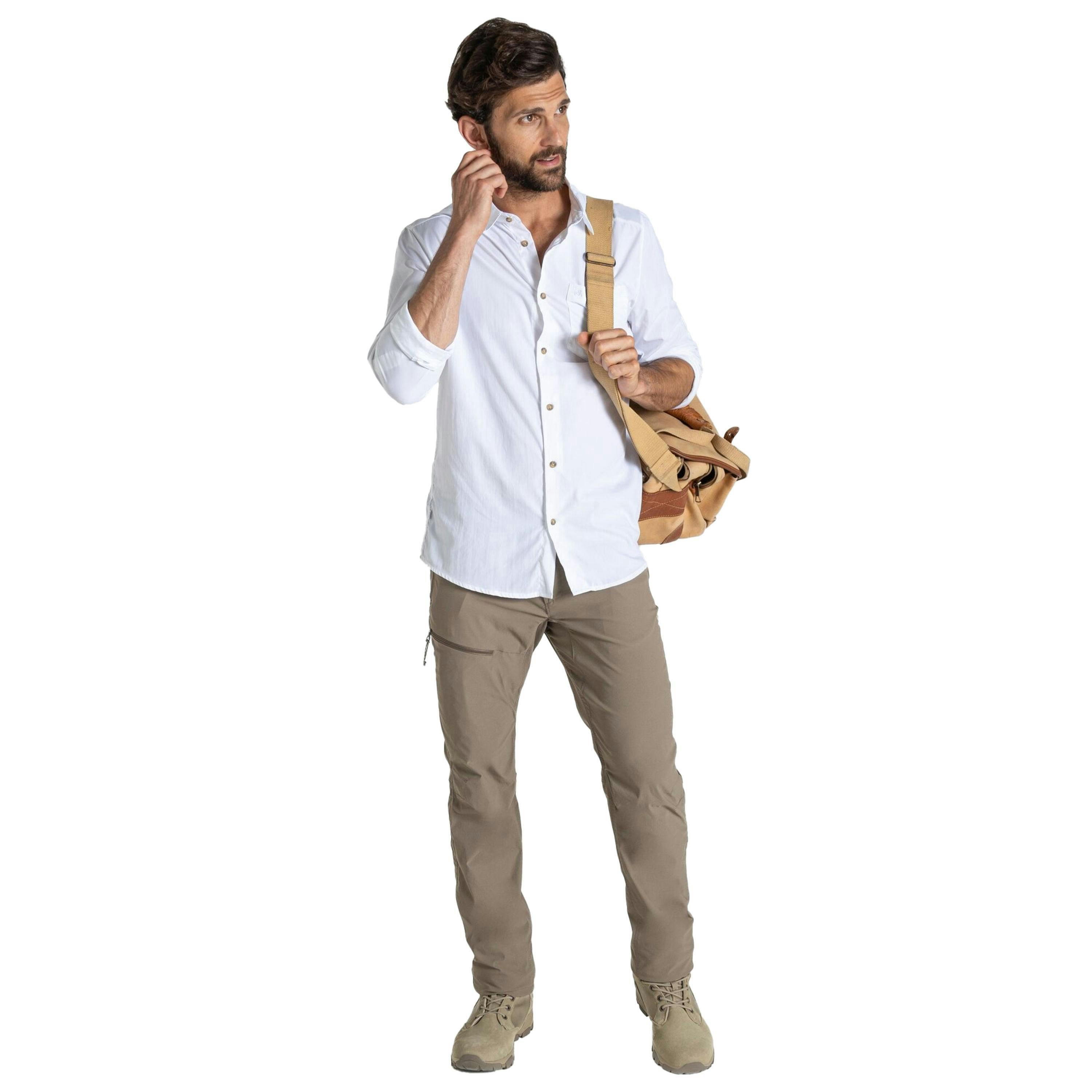 Craghoppers Mens Nuoro II Nosilife Shirt , view 5 of 5