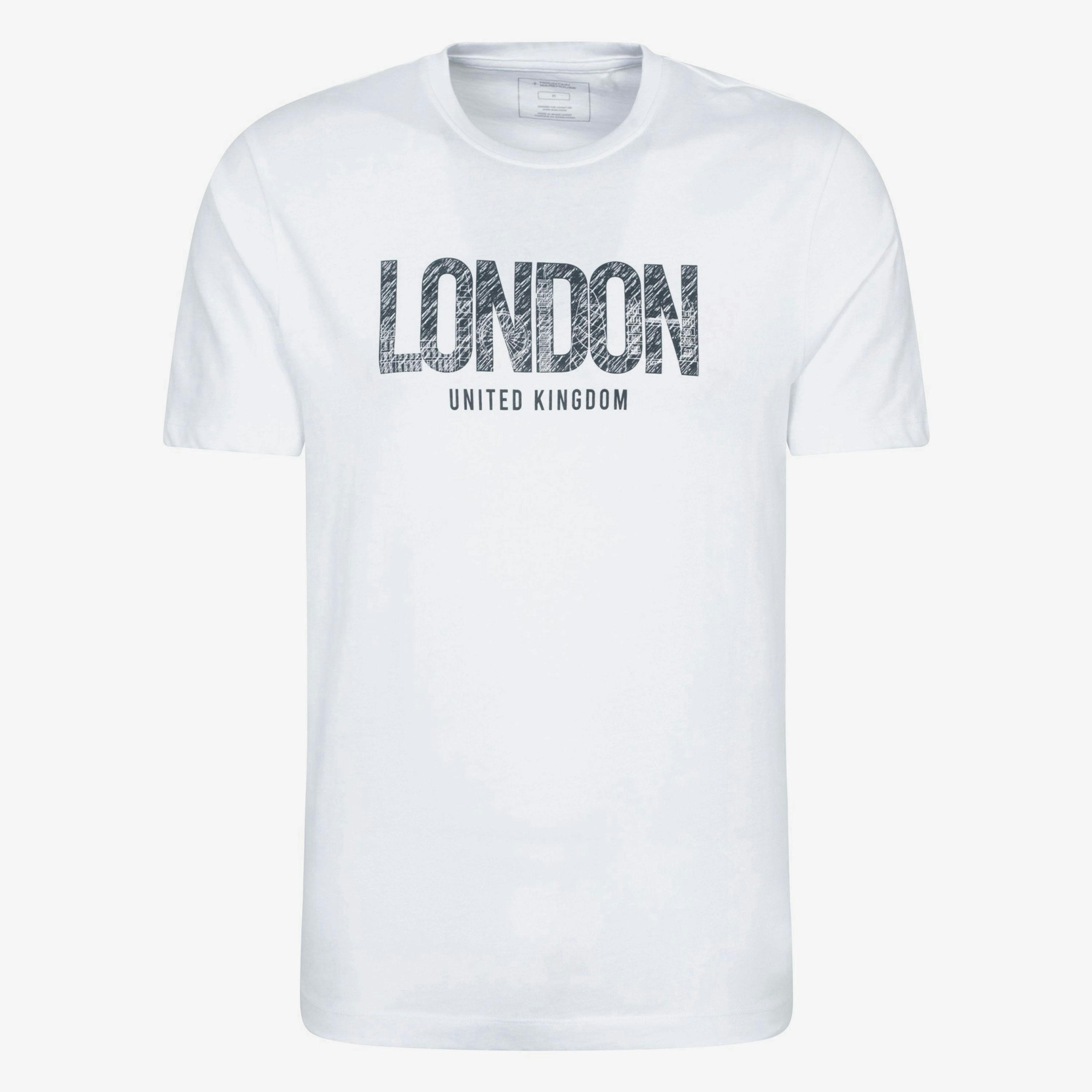 Mountain Warehouse Mens London Short-Sleeved T-Shirt , view 1 of 4