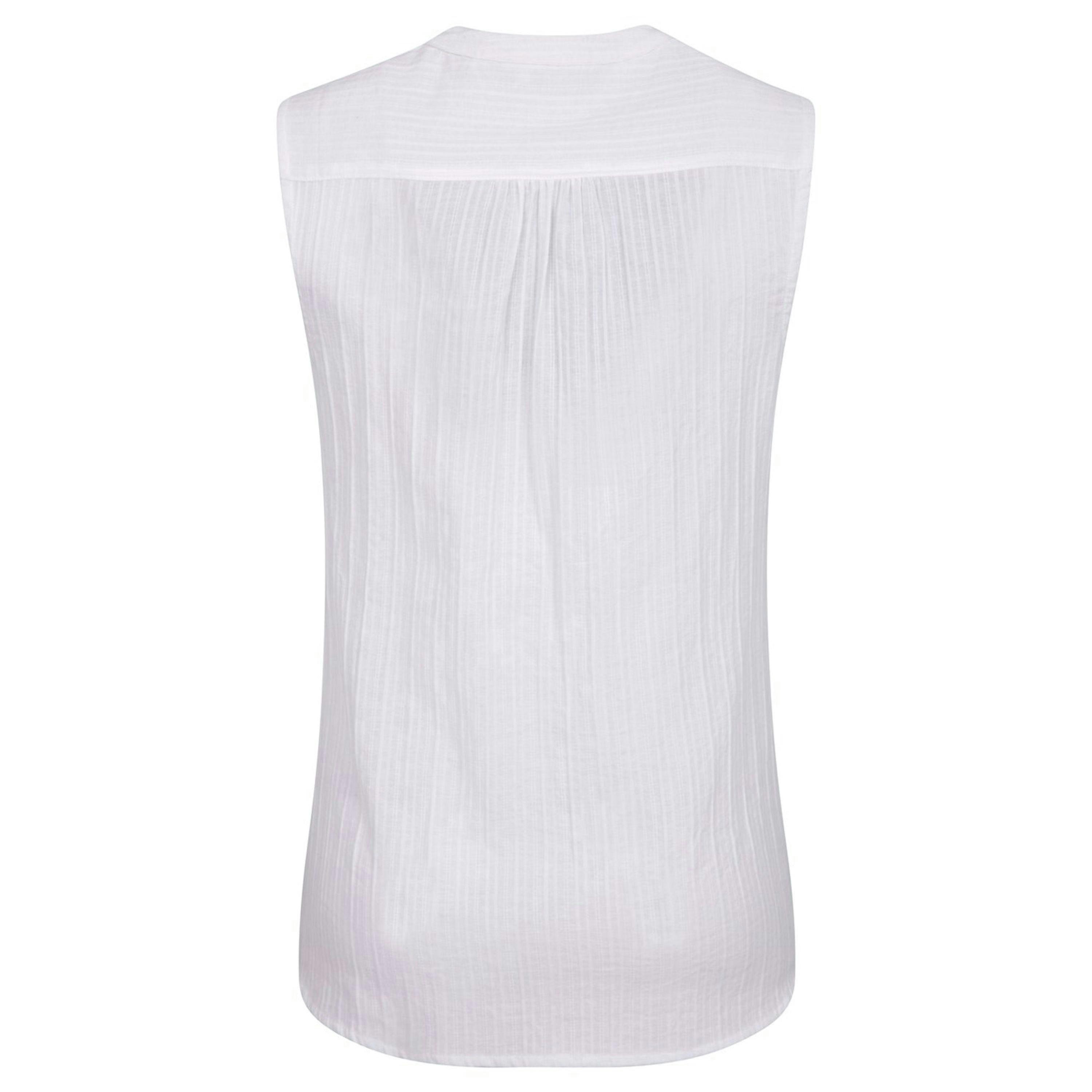 Mountain Warehouse Womens/Ladies Petra Sleeveless Shirt , view 2 of 4