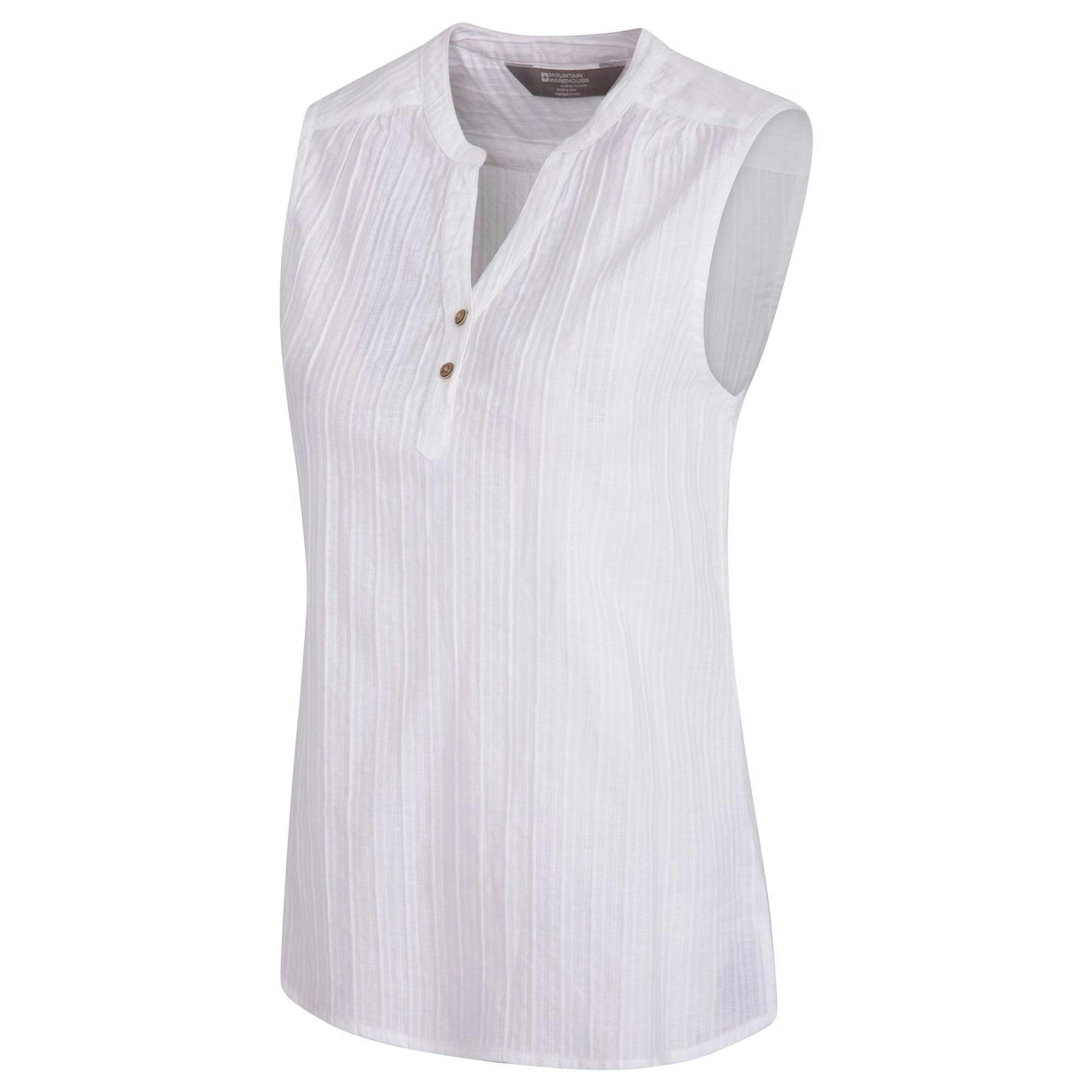 Mountain Warehouse Womens/Ladies Petra Sleeveless Shirt , view 3 of 4
