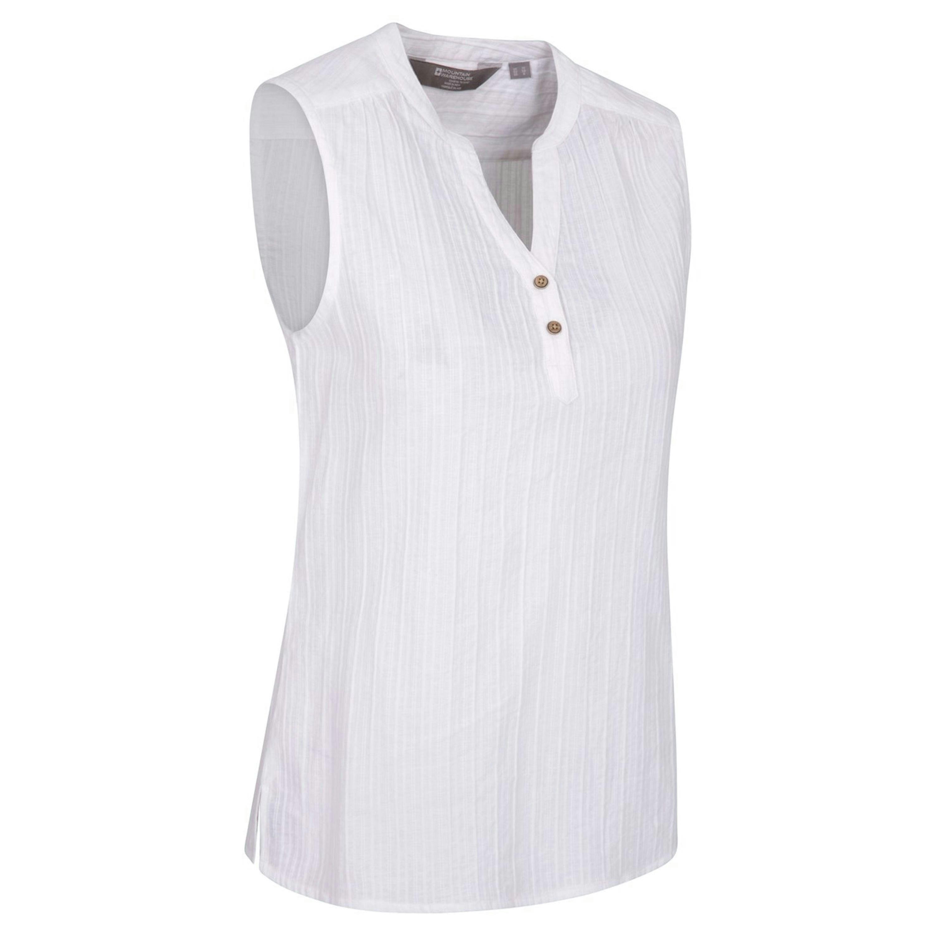 Mountain Warehouse Womens/Ladies Petra Sleeveless Shirt , view 4 of 4