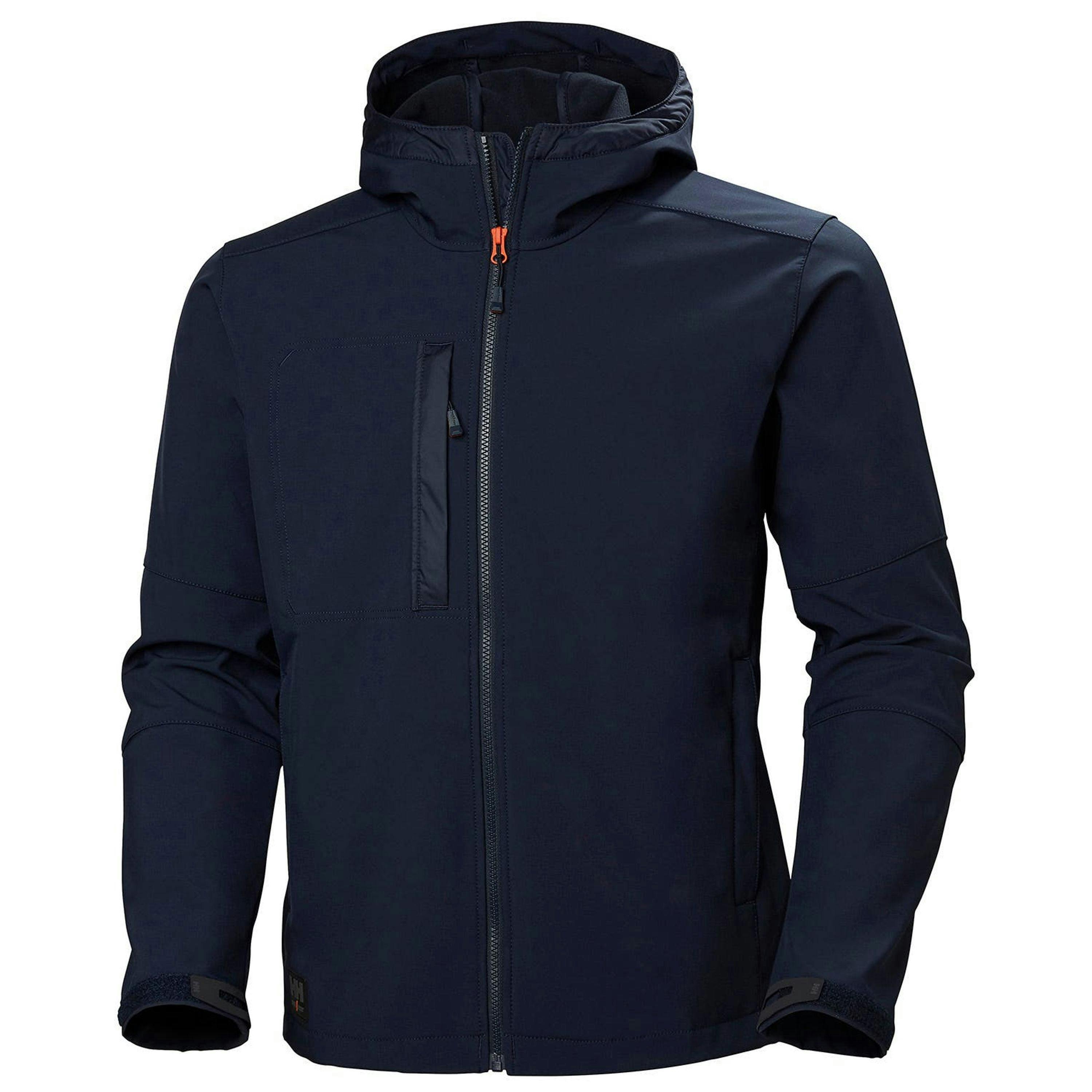 Helly Hansen Unisex Adult Kensington Hooded Soft Shell Jacket , view 1 of 3