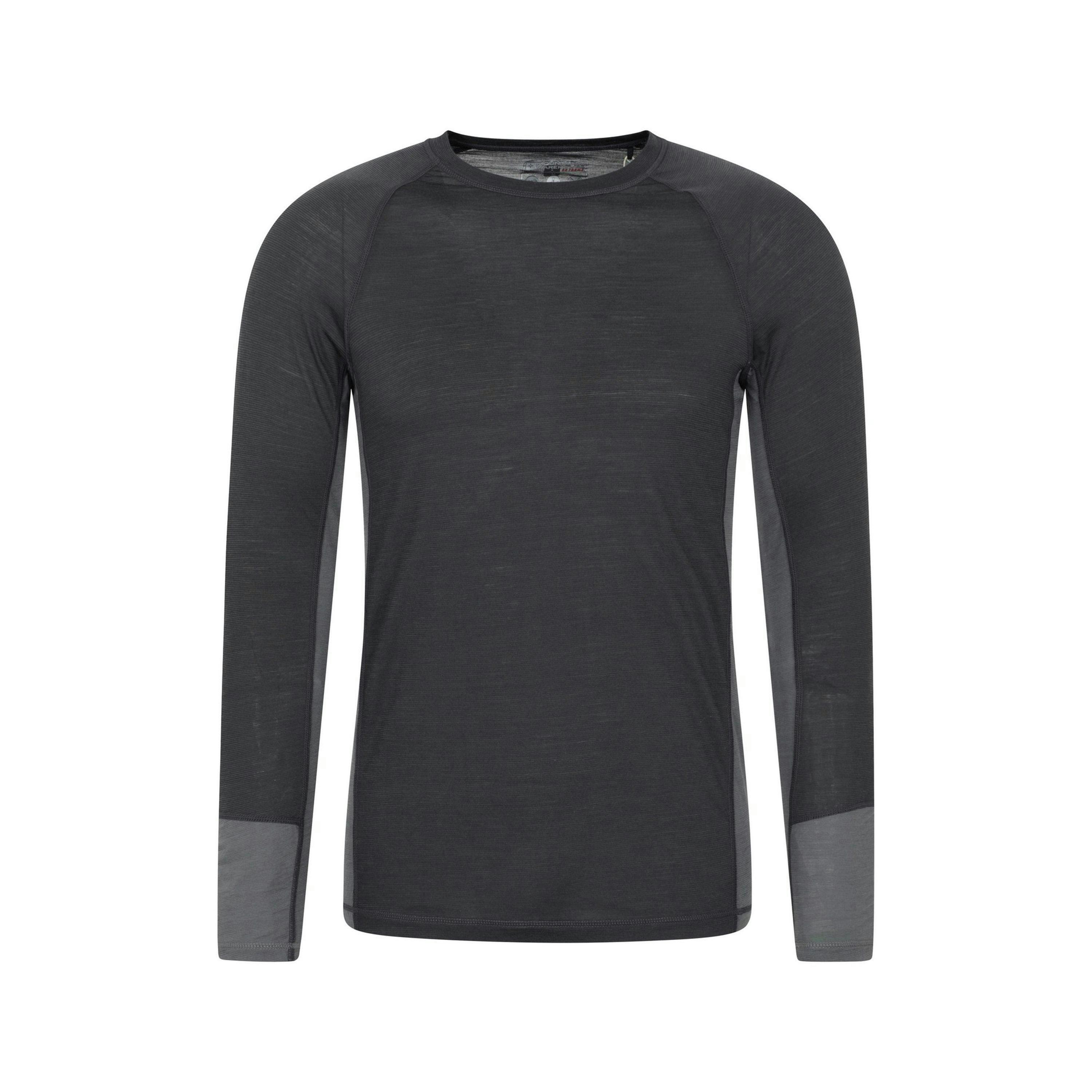 Mountain Warehouse Mens Long-Sleeved Base Layer Top , view 1 of 5