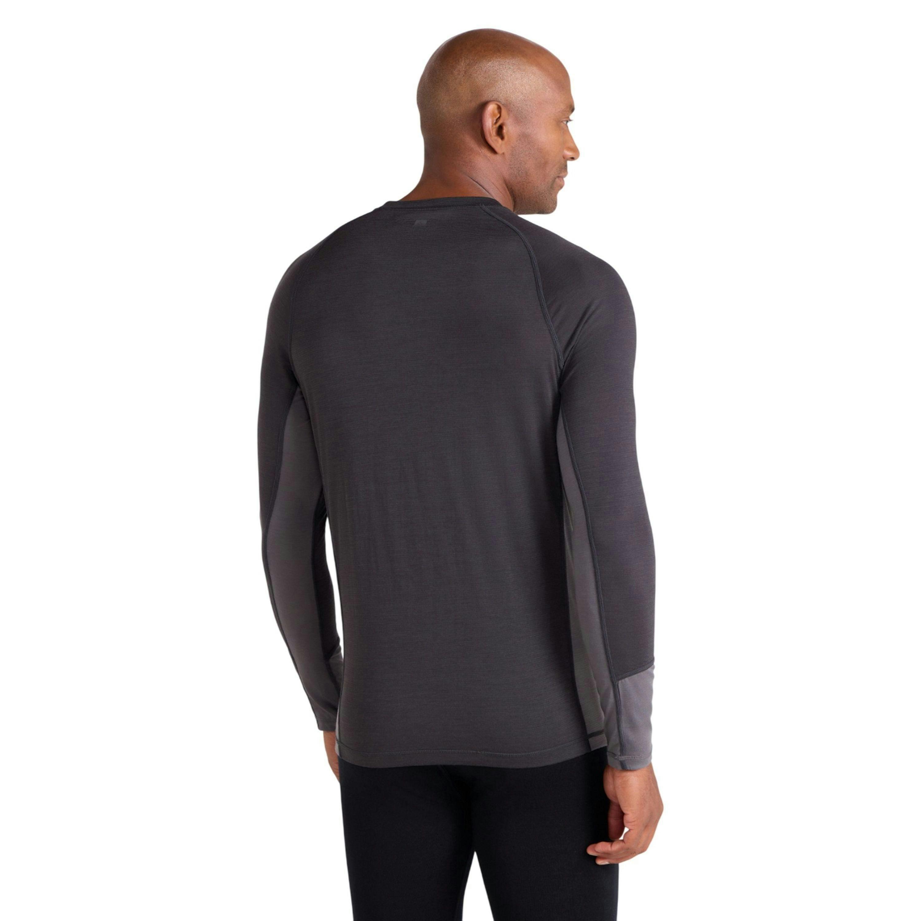 Mountain Warehouse Mens Long-Sleeved Base Layer Top , view 2 of 5
