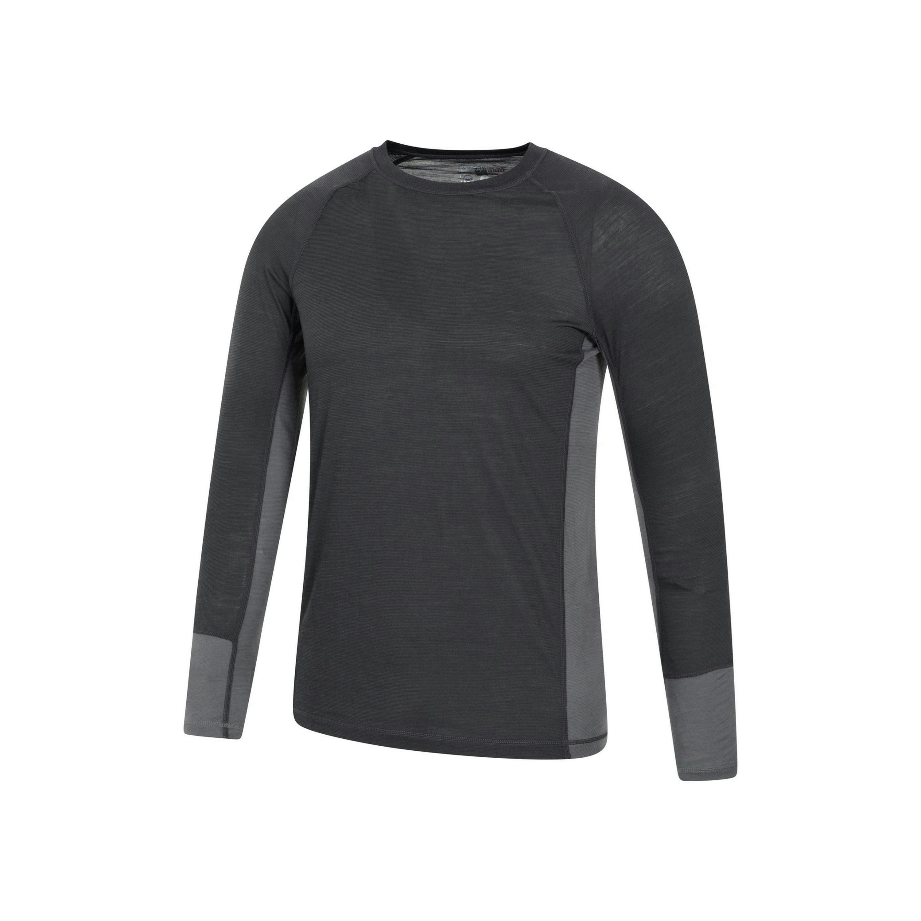 Mountain Warehouse Mens Long-Sleeved Base Layer Top , view 3 of 5