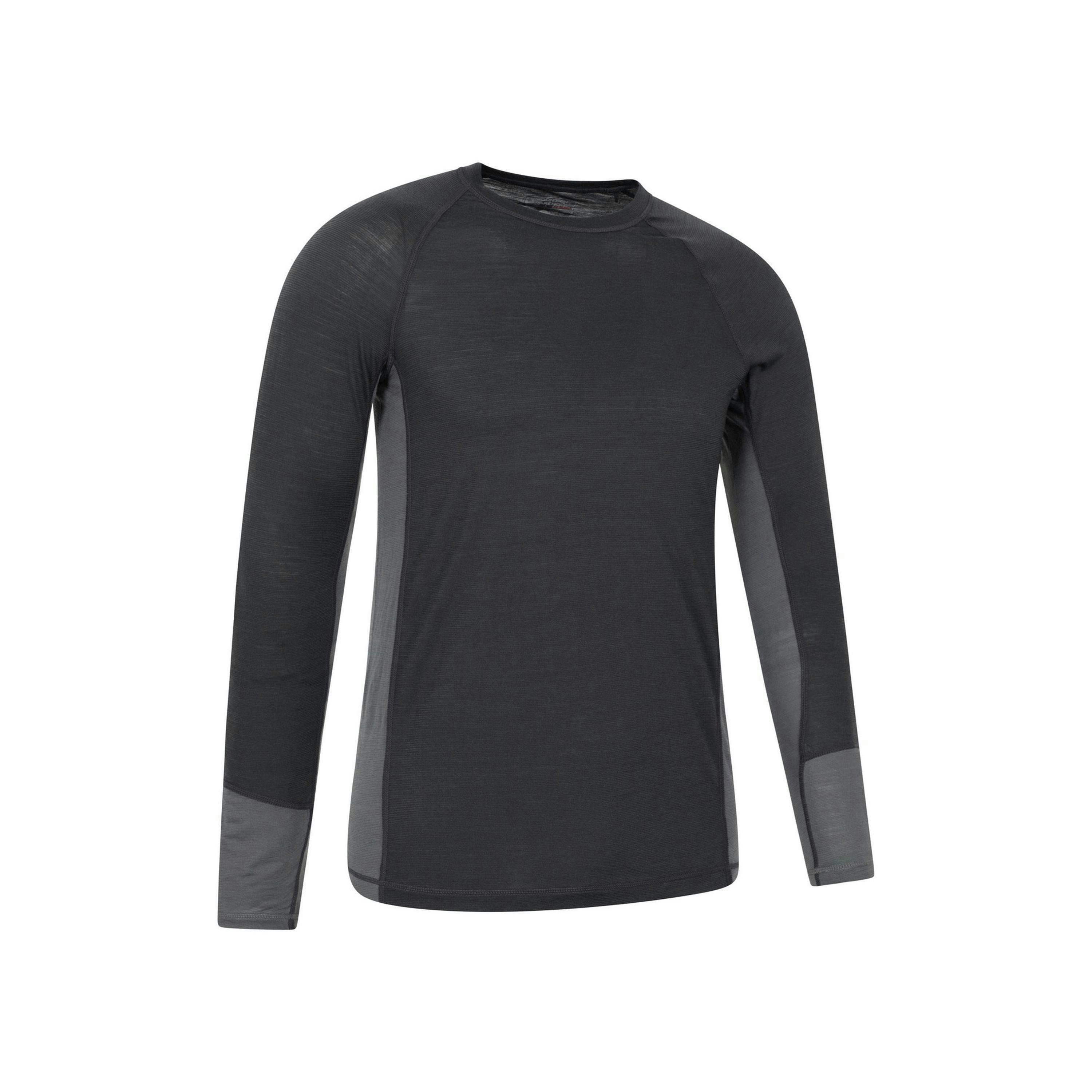 Mountain Warehouse Mens Long-Sleeved Base Layer Top , view 4 of 5