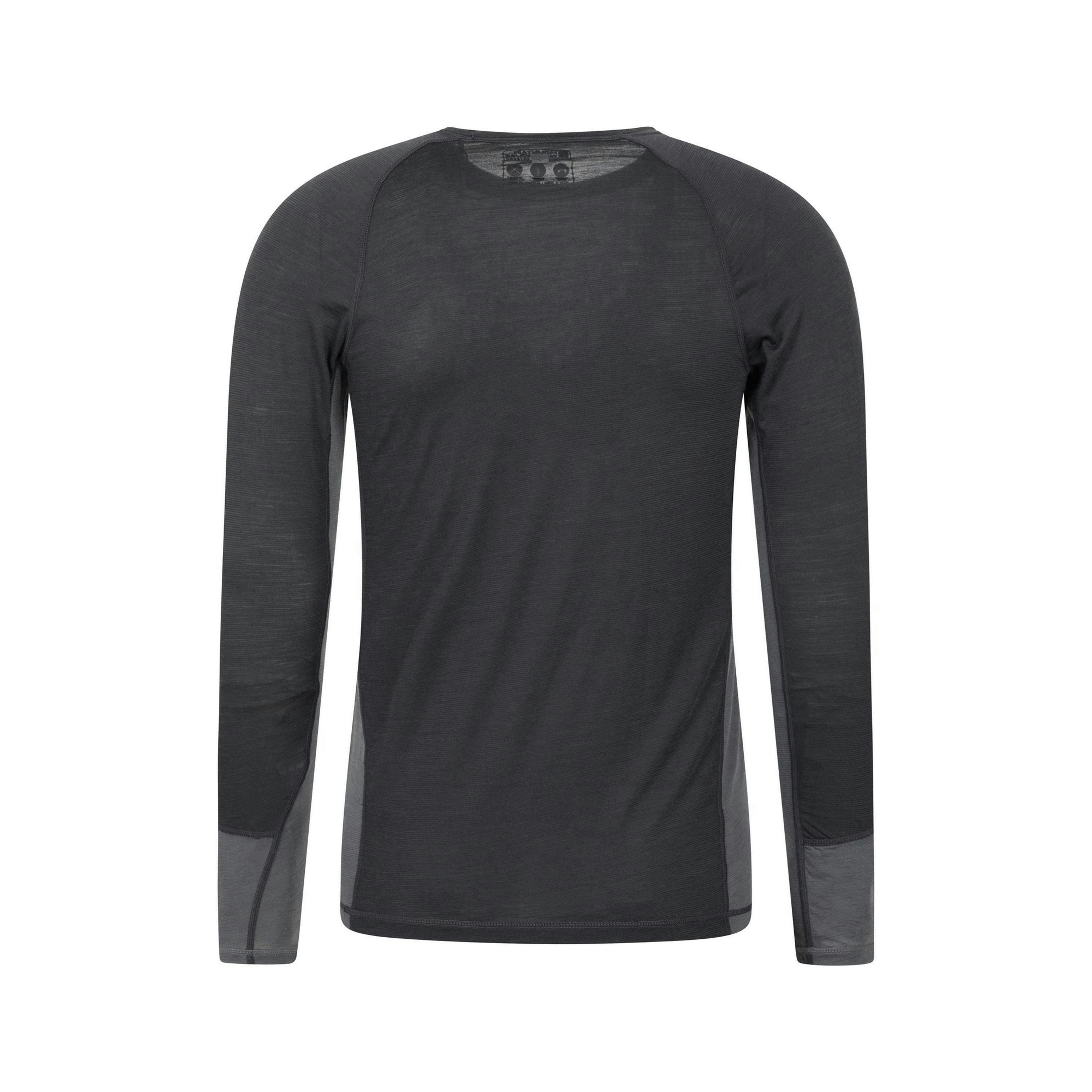Mountain Warehouse Mens Long-Sleeved Base Layer Top , view 5 of 5