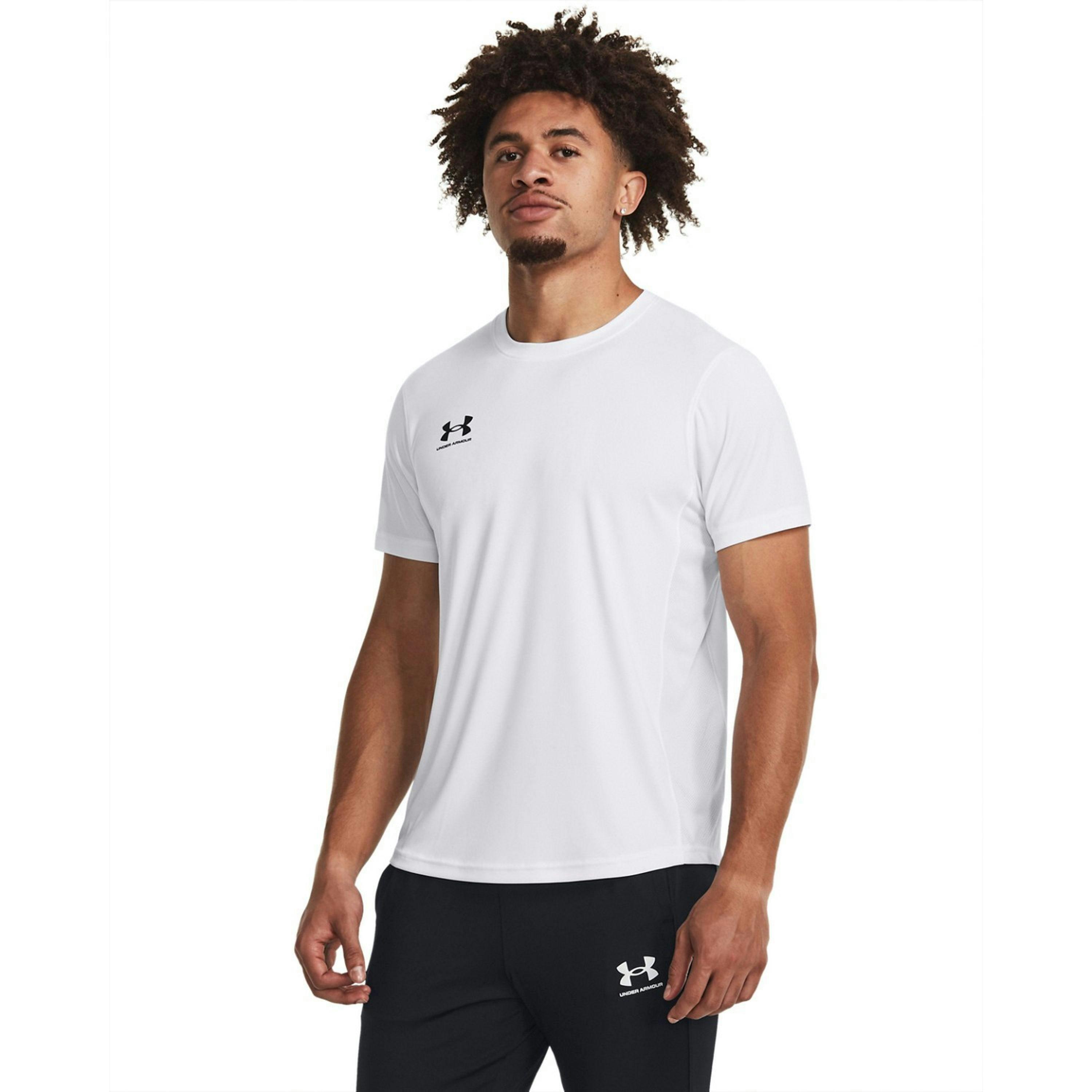 Under Armour Mens Challenger Training T-Shirt , view 3 of 4