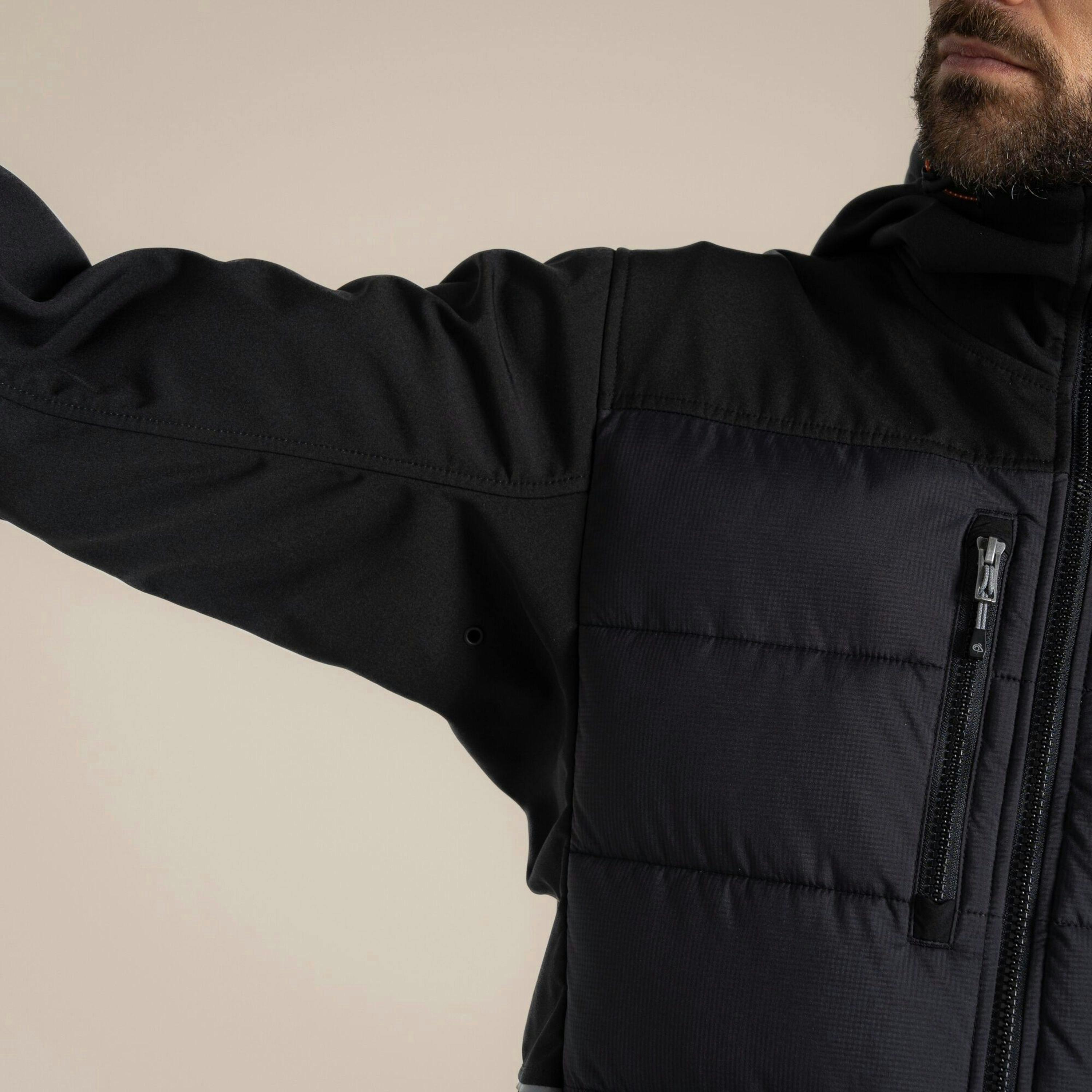 Craghoppers Mens Castleford Hybrid Jacket , view 4 of 6