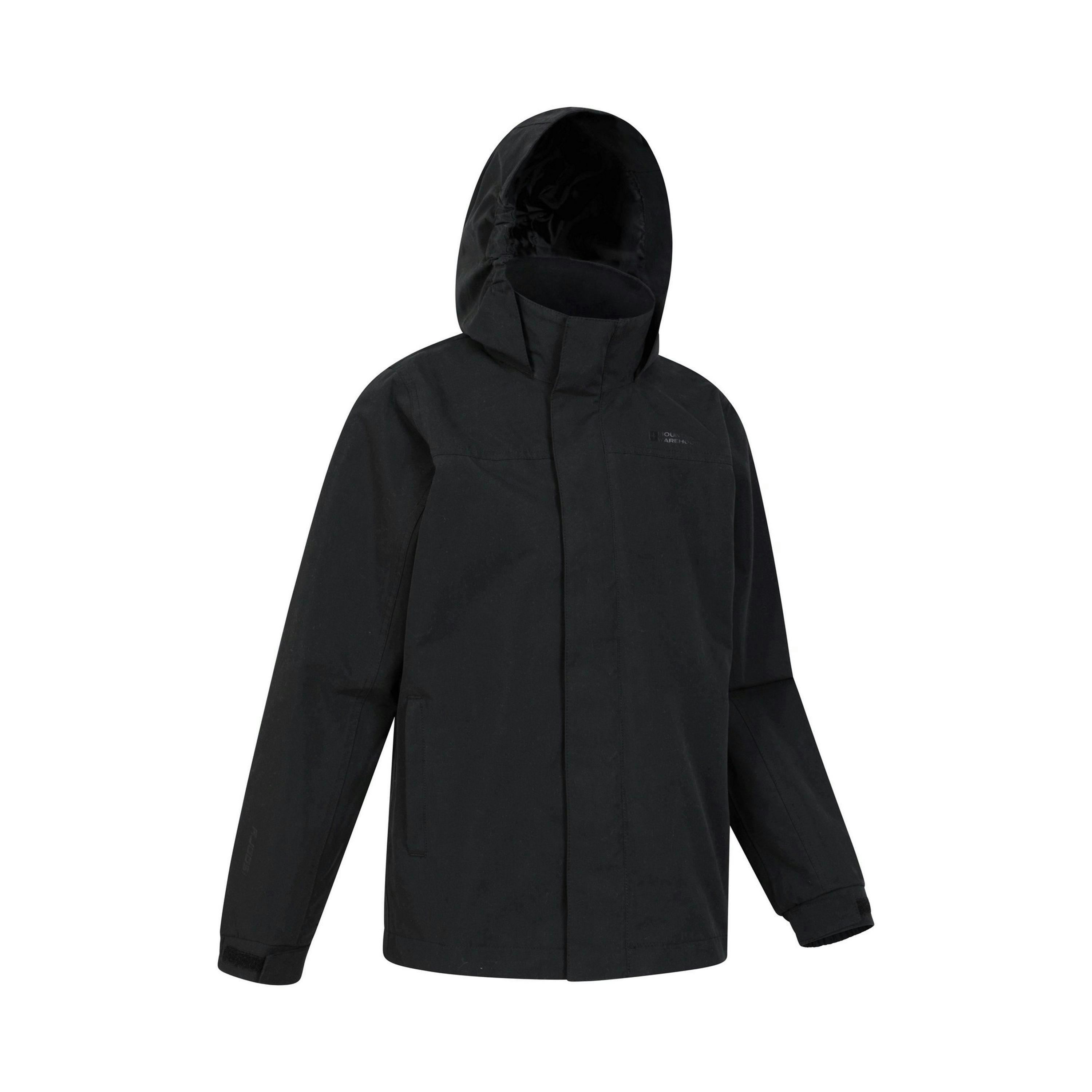 Mountain Warehouse Childrens/Kids Solar Waterproof Jacket , view 3 of 4