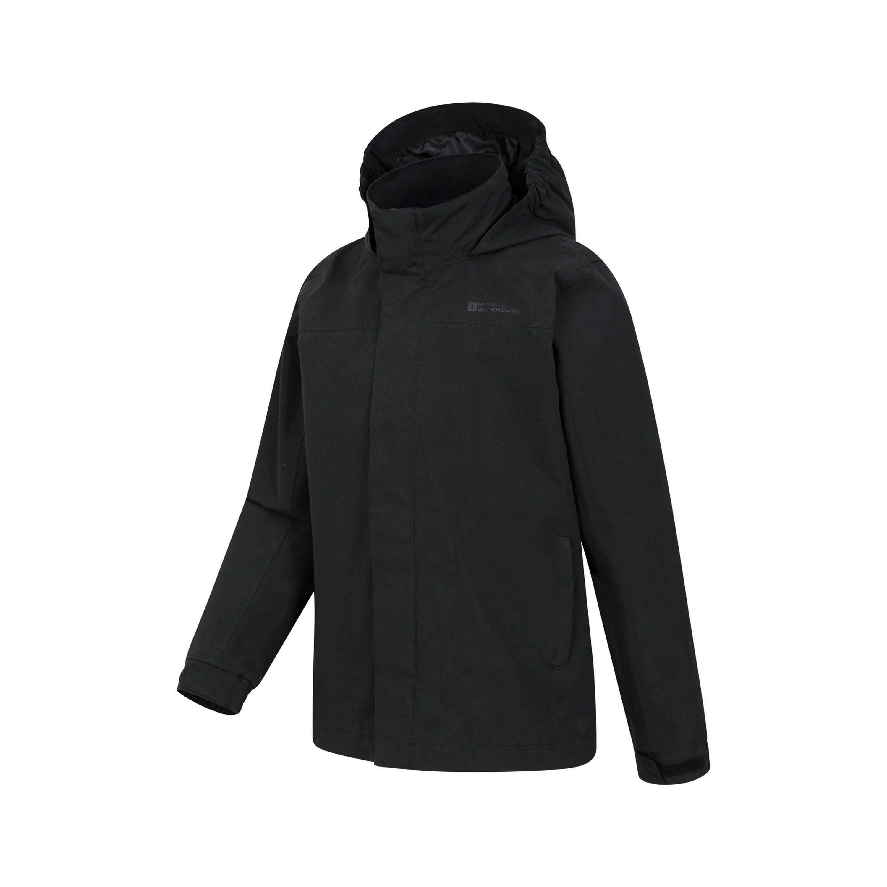 Mountain Warehouse Childrens/Kids Solar Waterproof Jacket , view 4 of 4