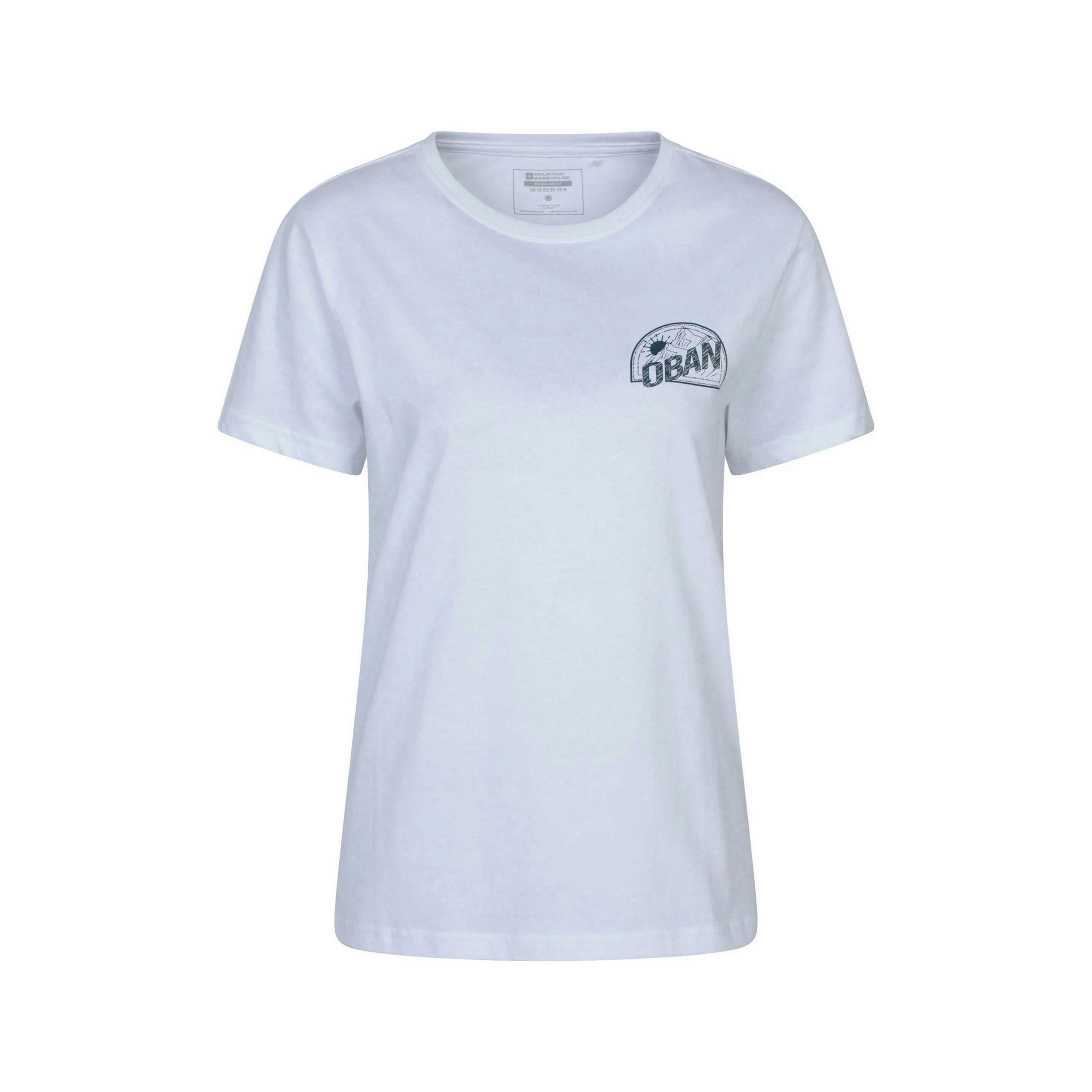 Mountain Warehouse Womens/Ladies Oban Relaxed Fit Short-Sleeved T-Shirt , view 1 of 4