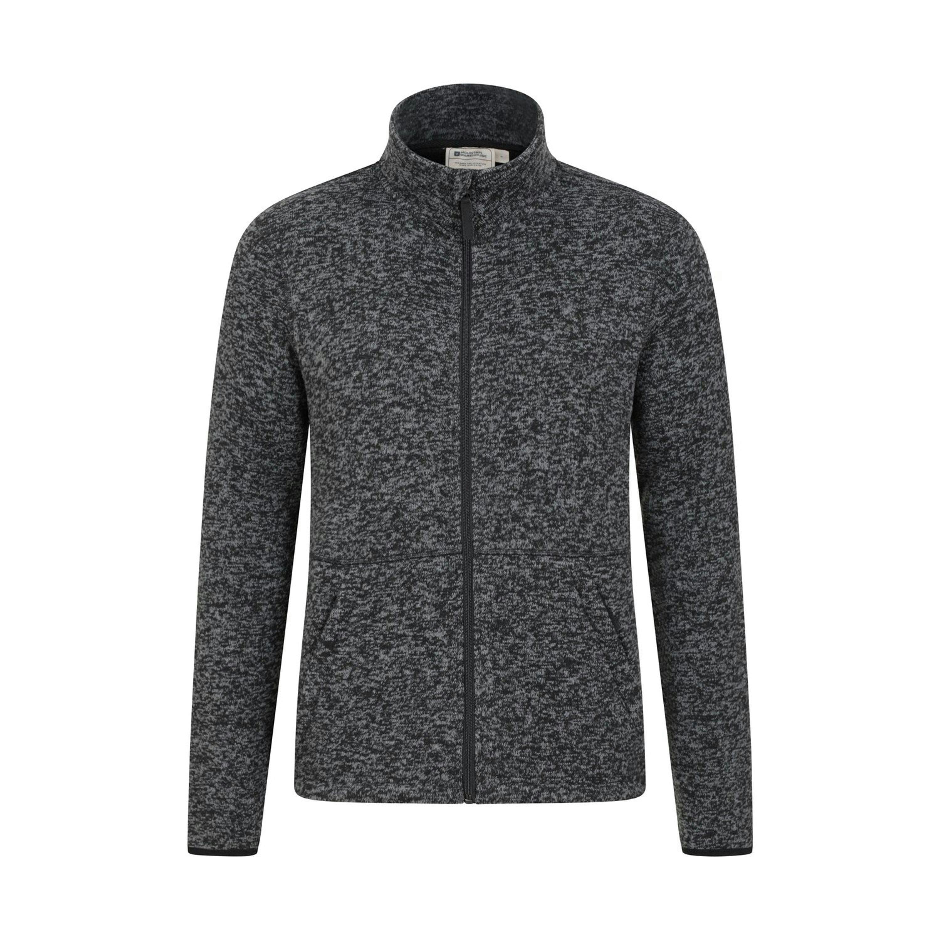 Mountain Warehouse Mens Idris III Full Zip Fleece Jacket , view 1 of 4