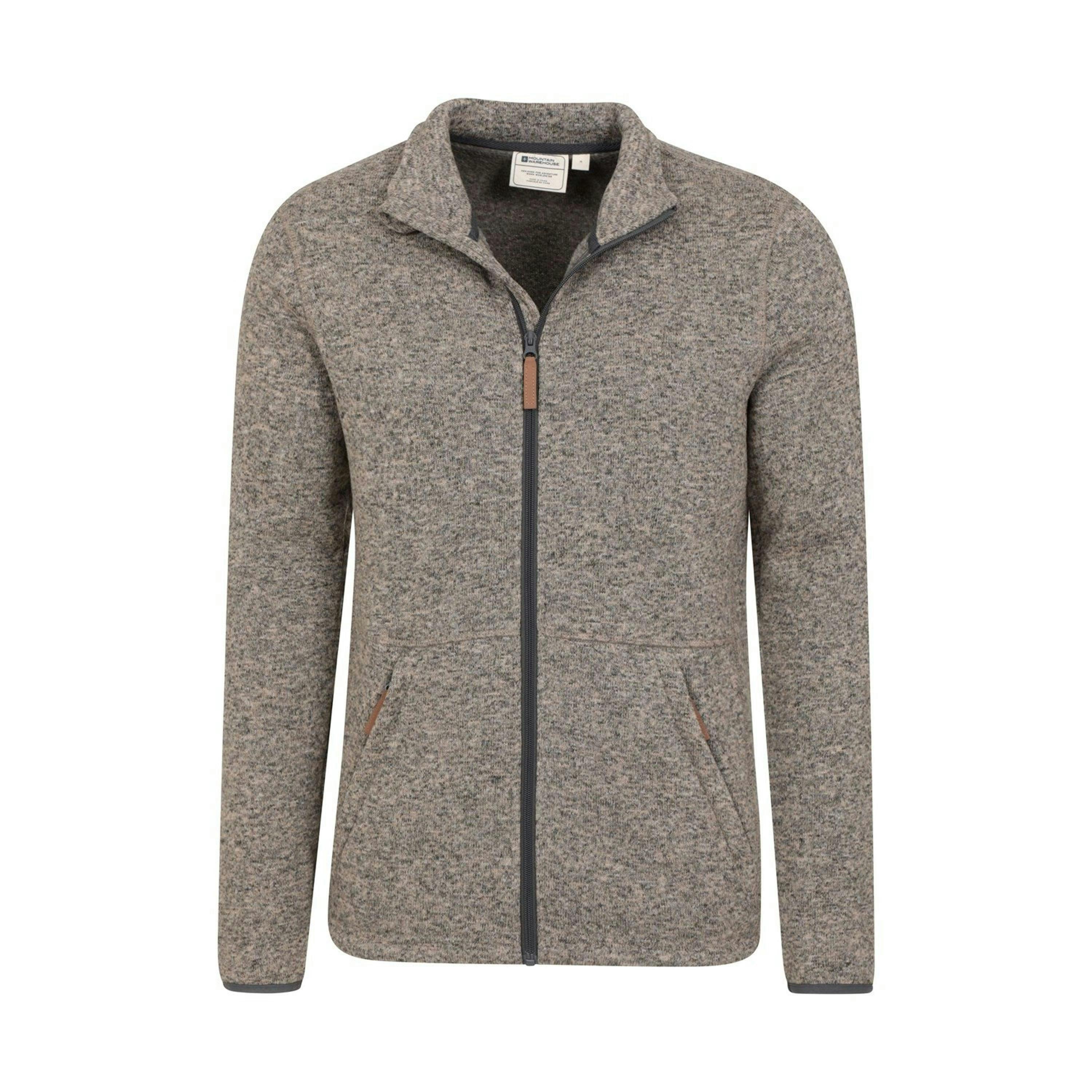 Mountain Warehouse Mens Idris III Full Zip Fleece Jacket , view 4 of 4