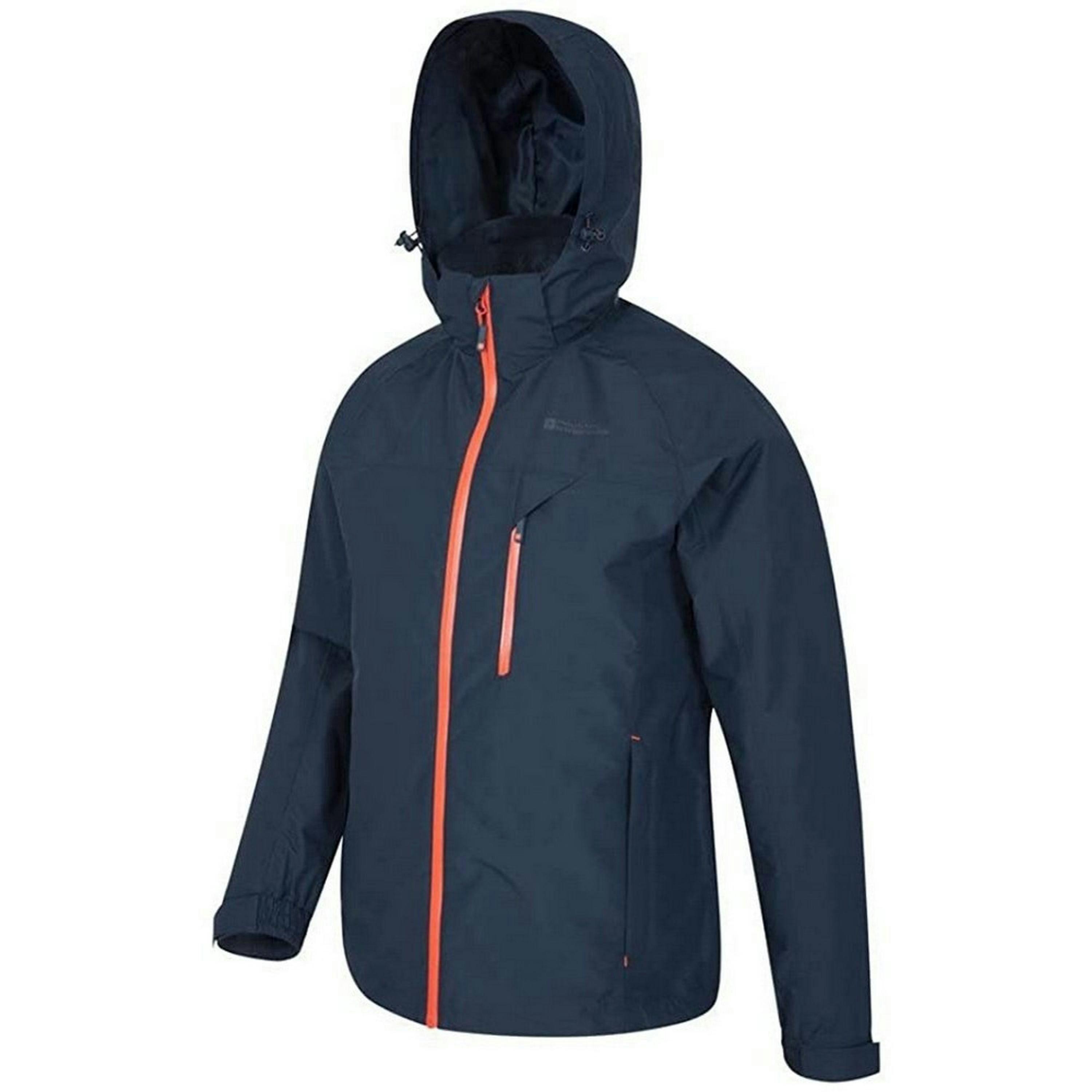Mountain Warehouse Mens Brisk Extreme Waterproof Jacket , view 3 of 6