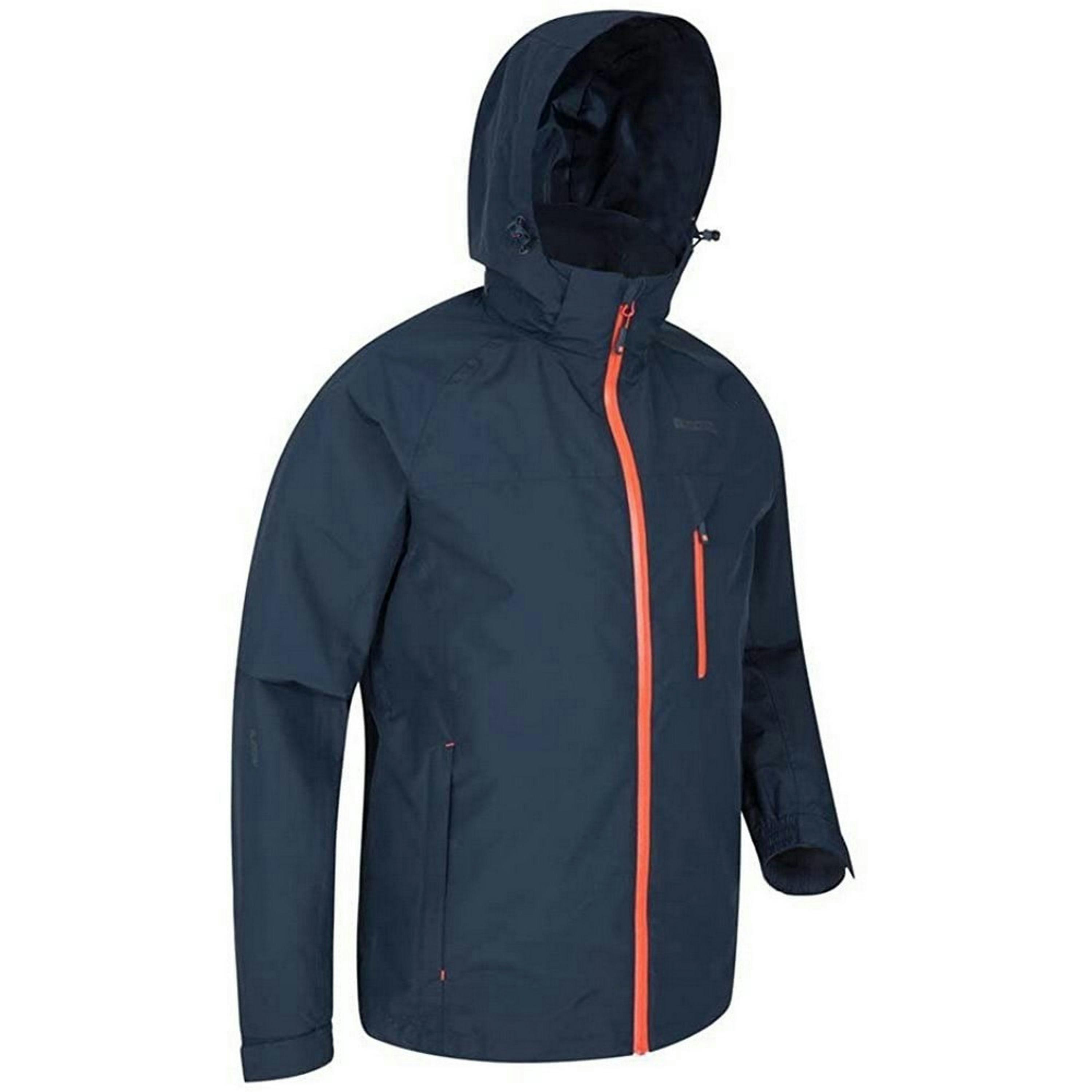 Mountain Warehouse Mens Brisk Extreme Waterproof Jacket , view 4 of 6